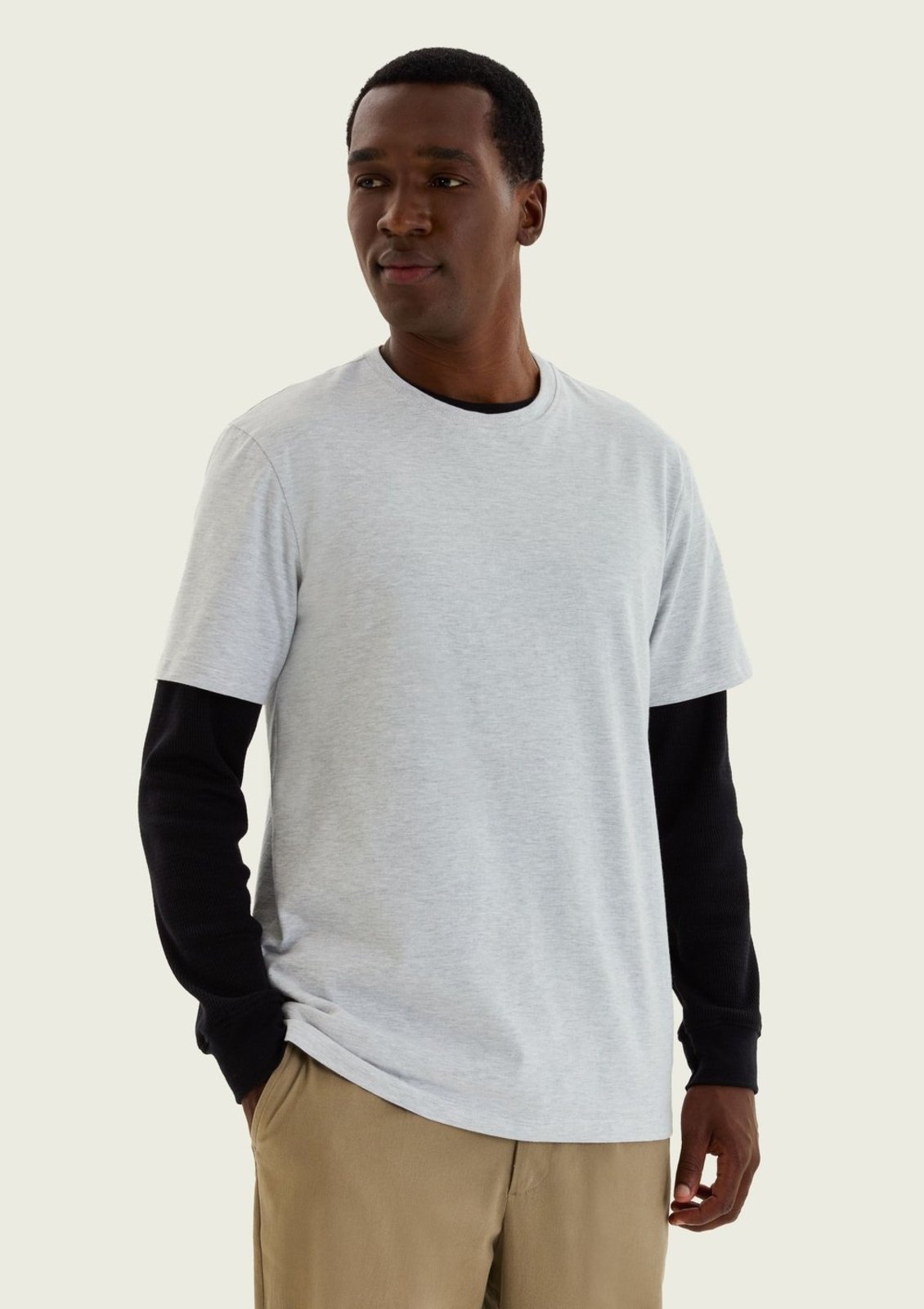 Camiseta Básica Masculina Comfort Super Cotton Hering