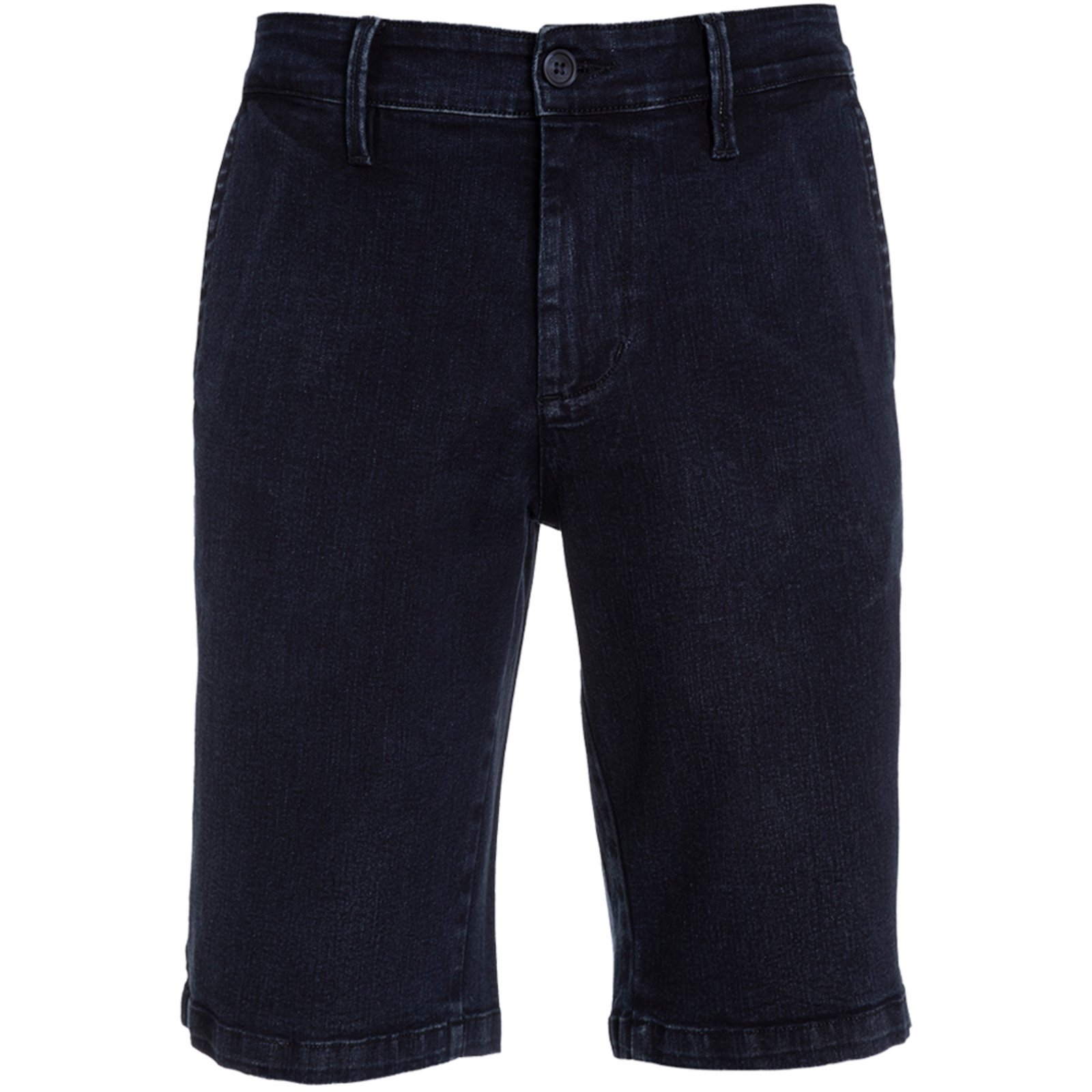Bermuda Jeans Individual Right In24 Azul Escuro Masculino