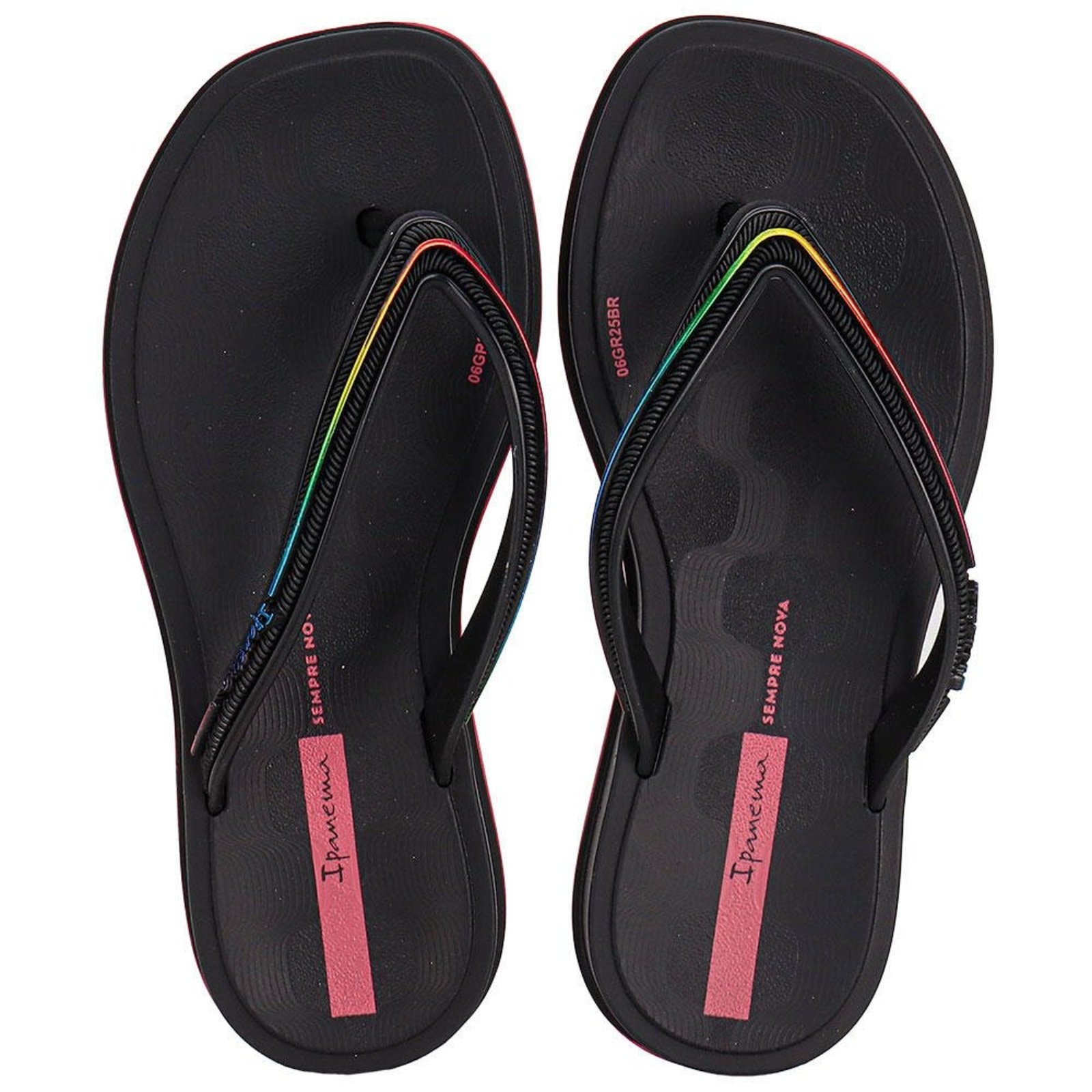 Infantil - Chinelo Glow Ipanema 27399 3297399 Preto
