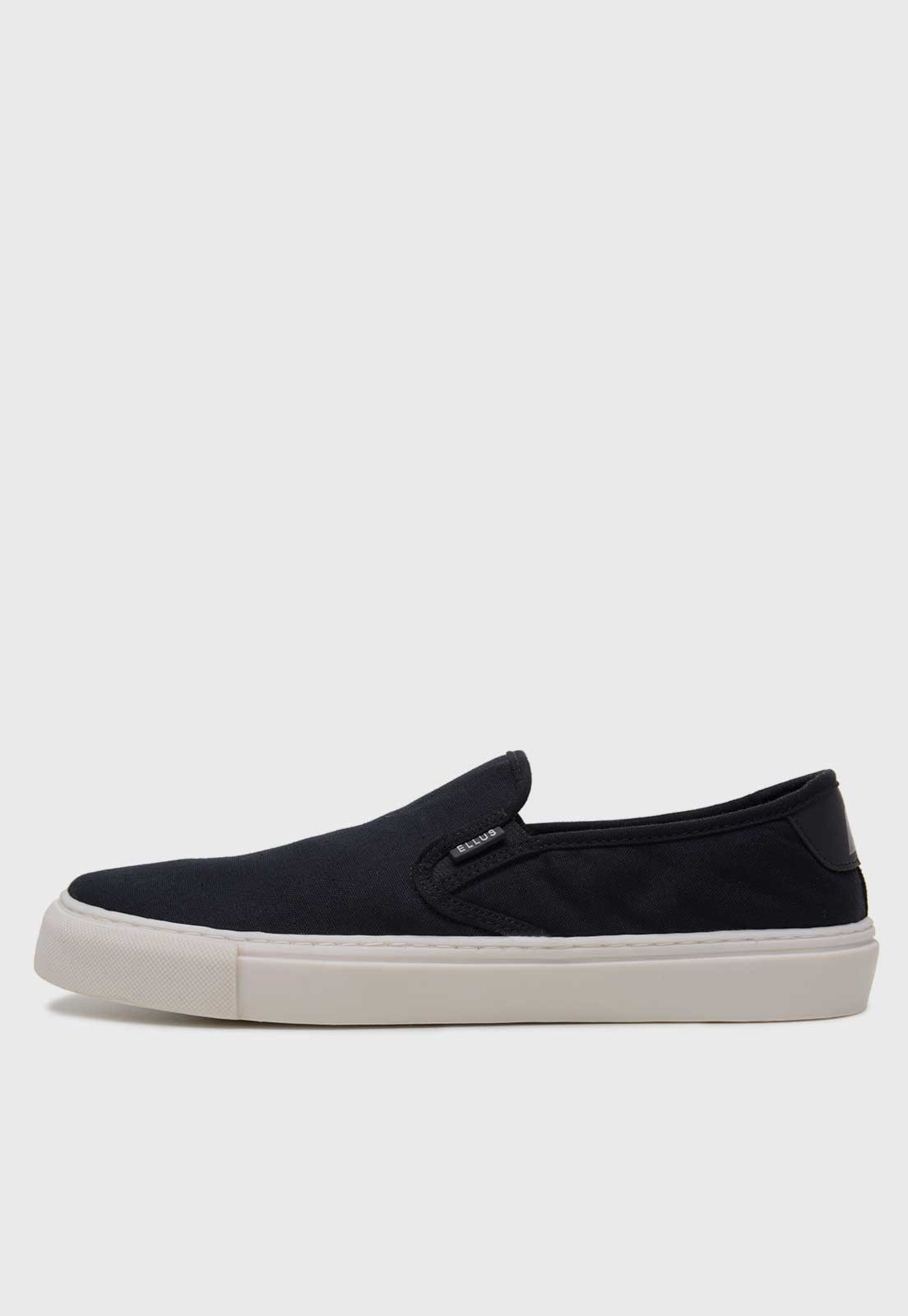 Tênis Masculino Ellus Slip Easy Preto