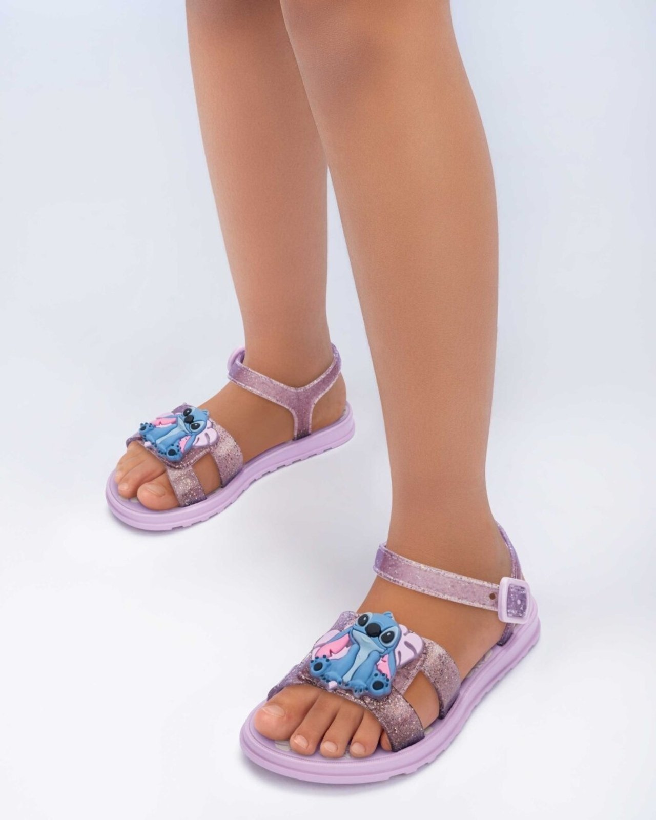 Vista 3 Infantil - Sandália Grendene Stitch Pet Shop GRENDENE KIDS roxo GRENDENE KIDS roxo