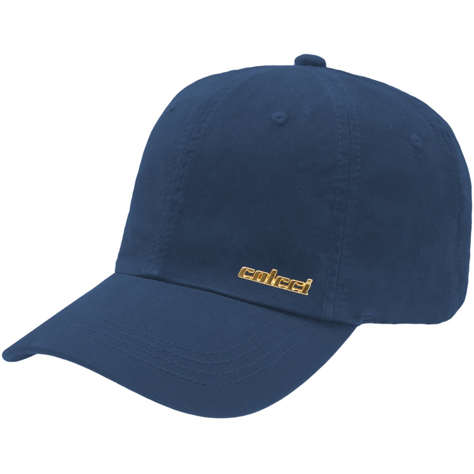 Vista 2 Boné Colcci Metal Gold In25 Marinho Masculino azul marinho gold Colcci azul marinho gold