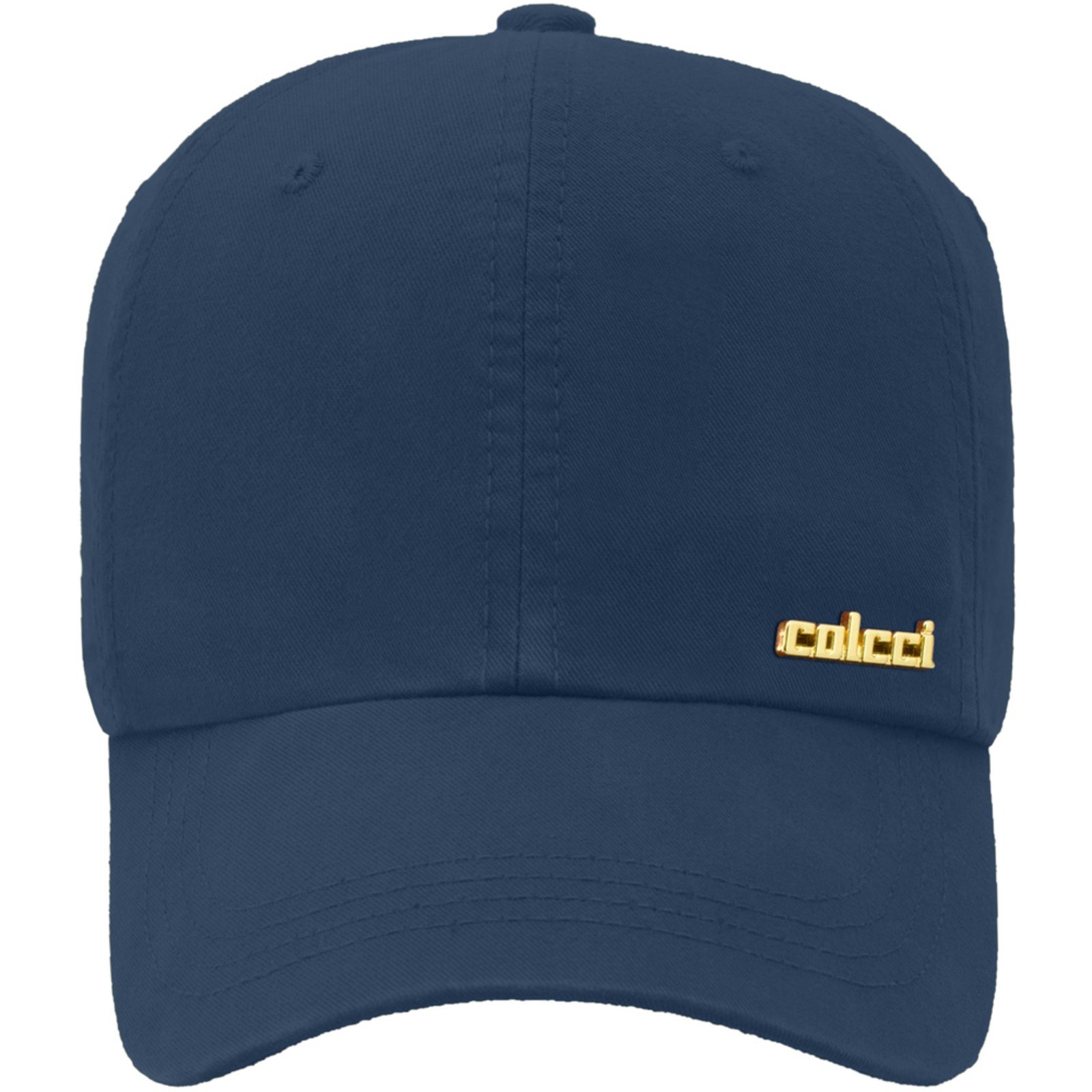 Vista 3 Boné Colcci Metal Gold In25 Marinho Masculino azul marinho gold Colcci azul marinho gold