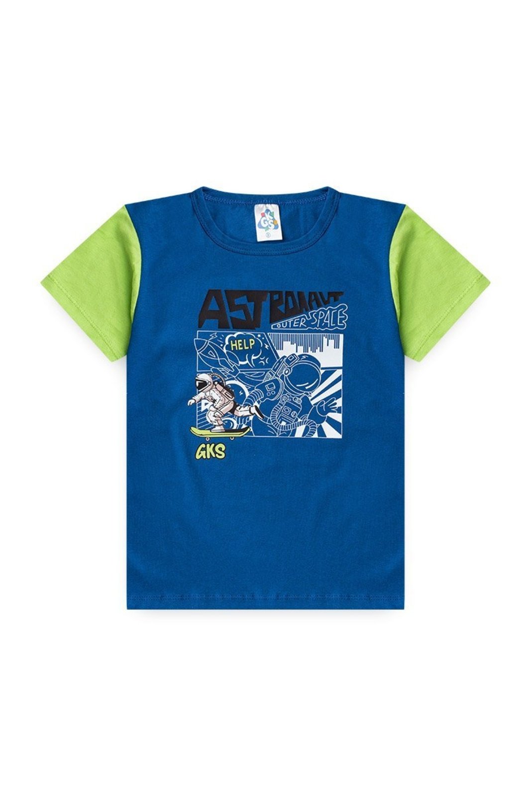 Infantil - Conjunto de Verão para Menino Astronauta - GKS