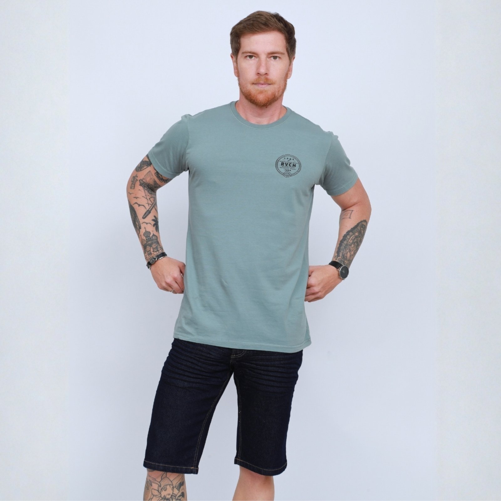Camiseta Estampada Masculino Revanche Montreal
