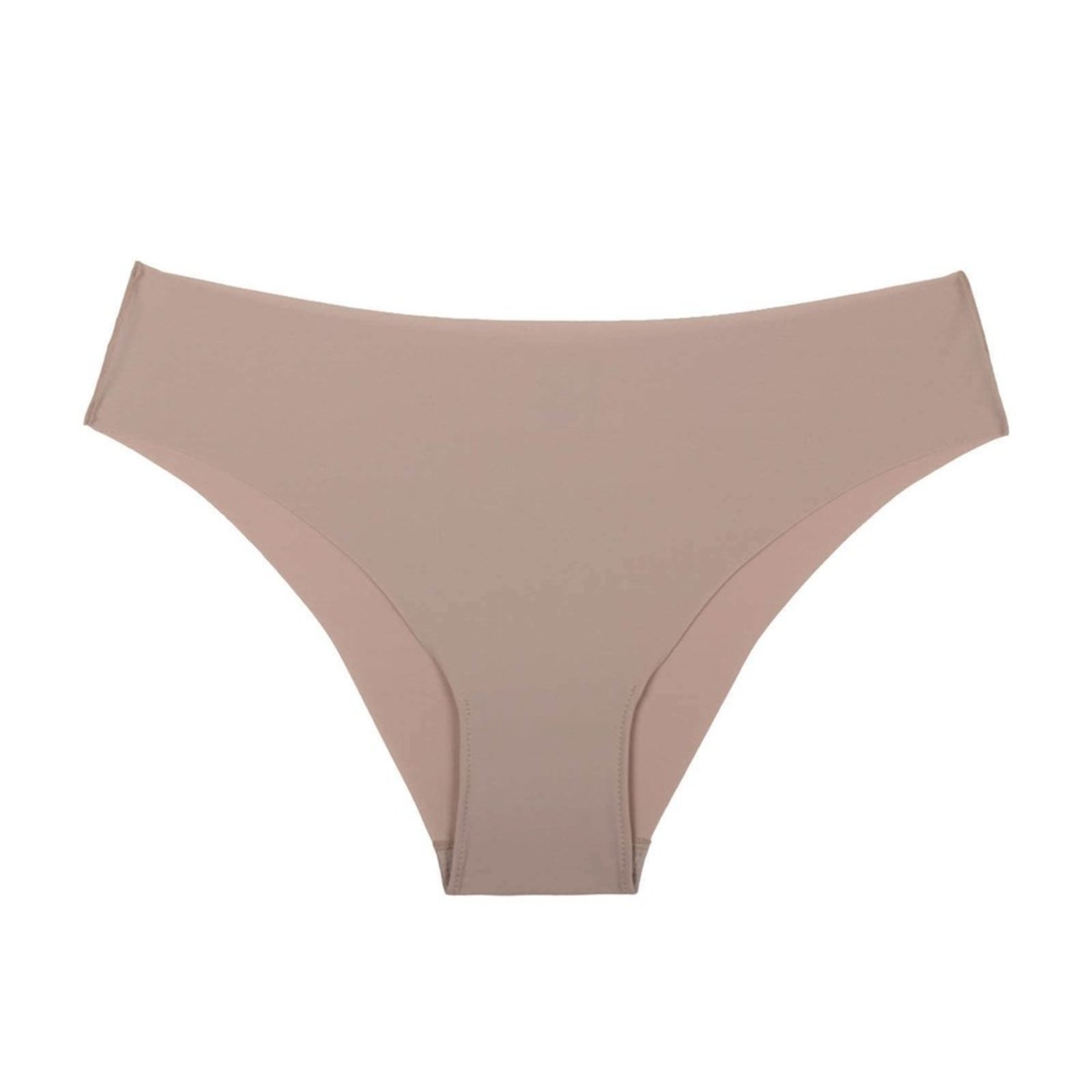Vista 3 Calcinha Selene Corte a Fio Feminina bege SELENE bege