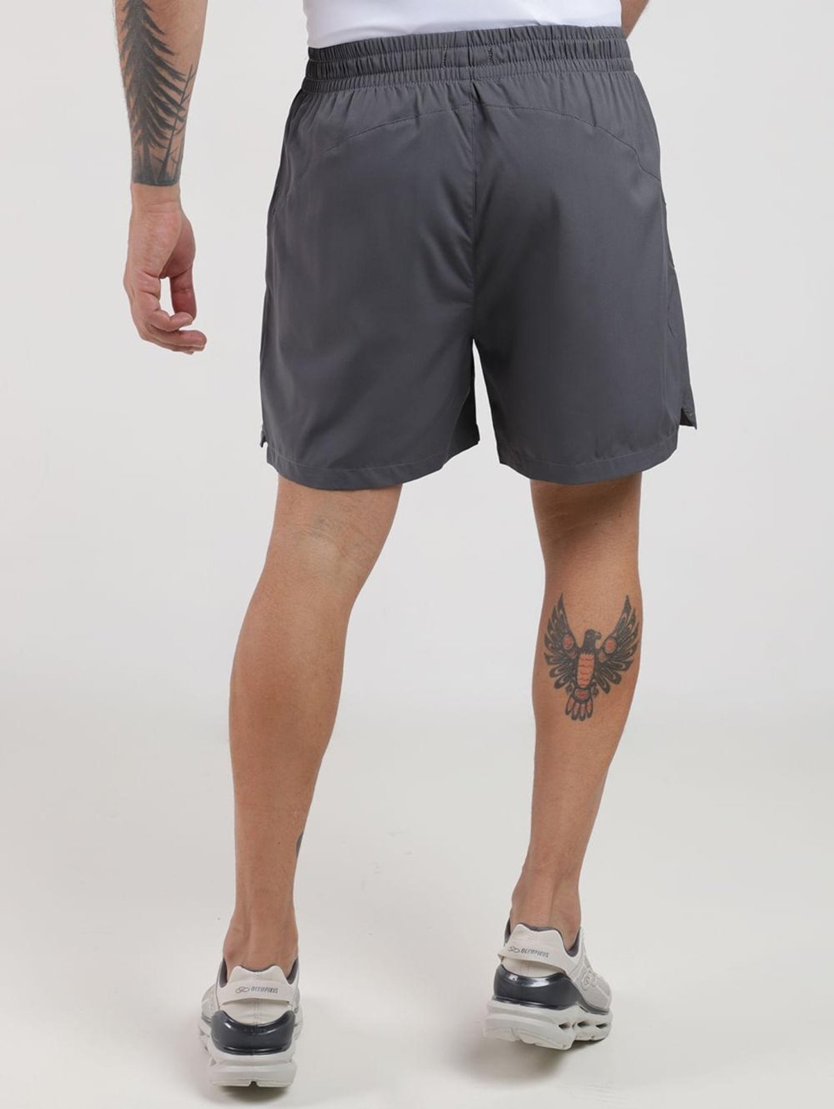 Vista 3 Bermuda Cos Elástico Masculina CHUMBO DZero cinza DZero cinza