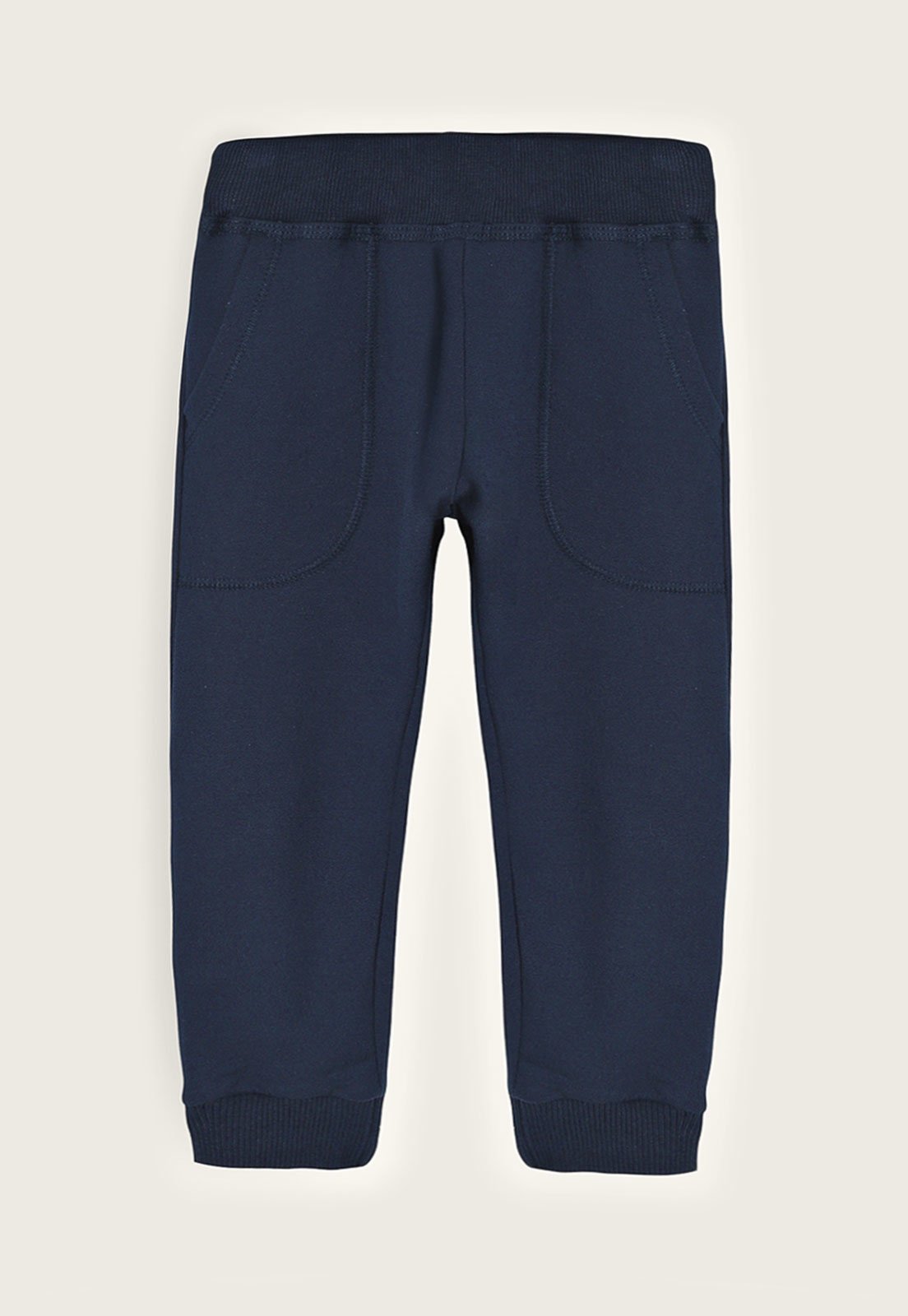 Infantil - Calça Hering Lisa Azul-Marinho