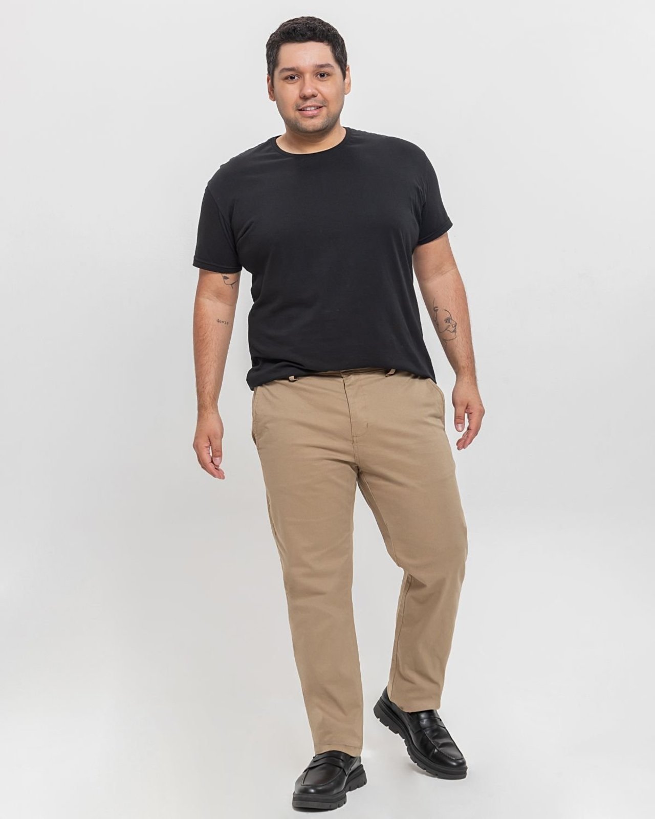 Calça Masculina Sport Fino Plus Size