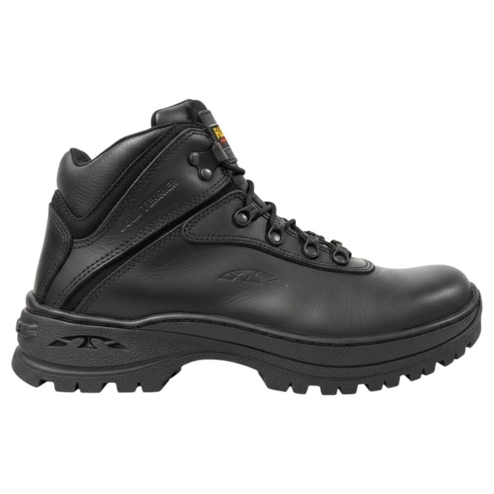 Bota Bull Terrier Atlas Adventure Preto Masculina Preto
