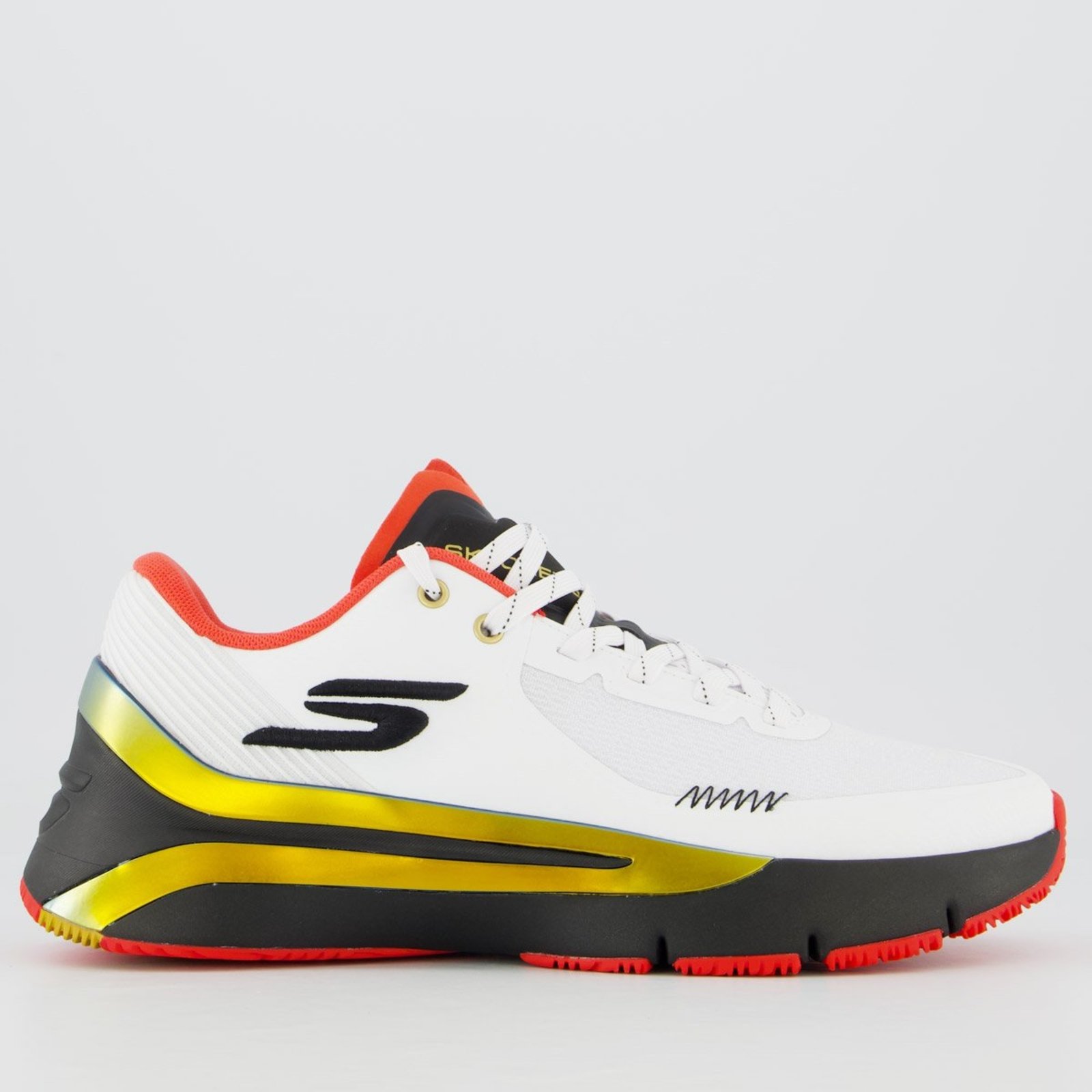 Tênis Skechers Full Court Press Branco