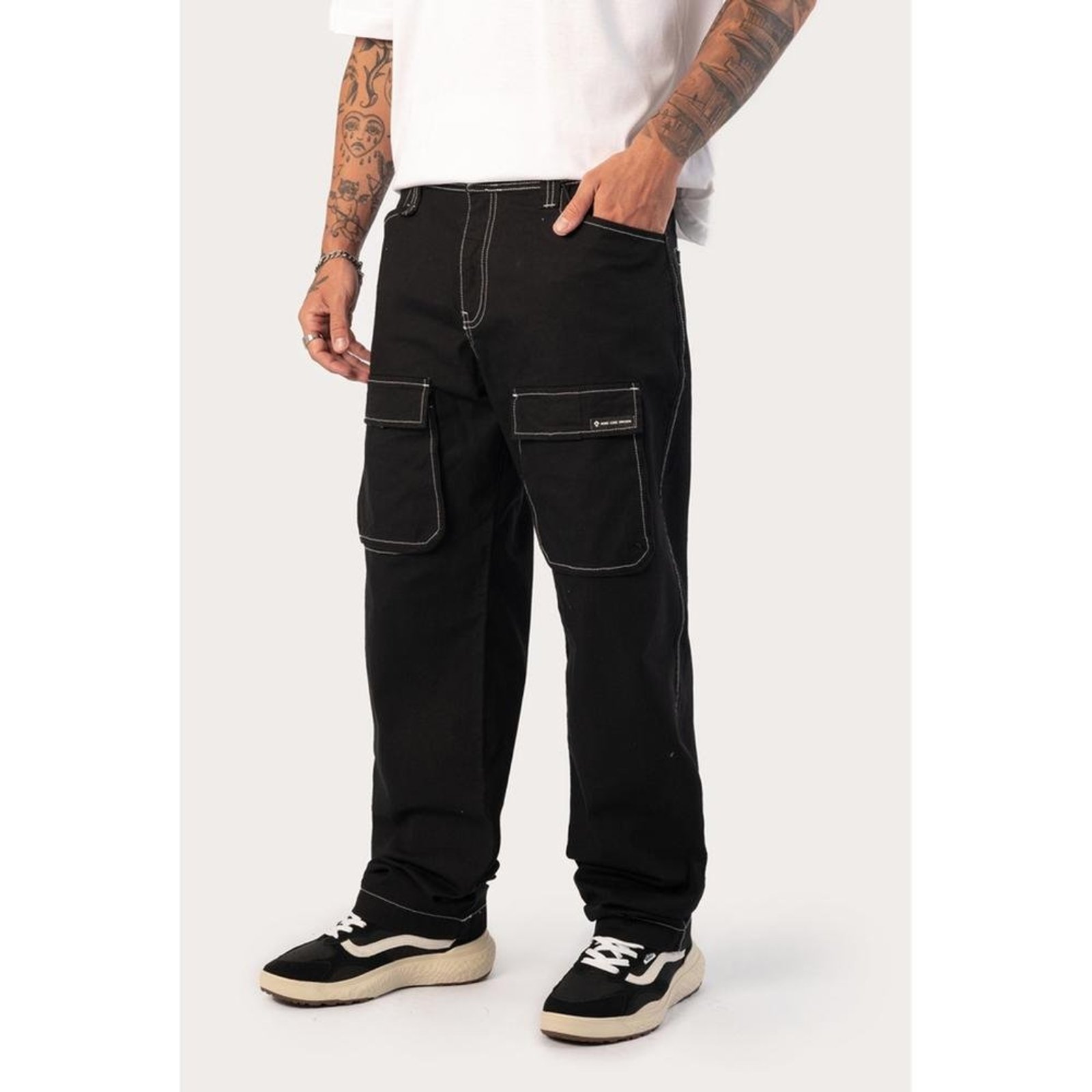 Calça Sarja Loose MCD