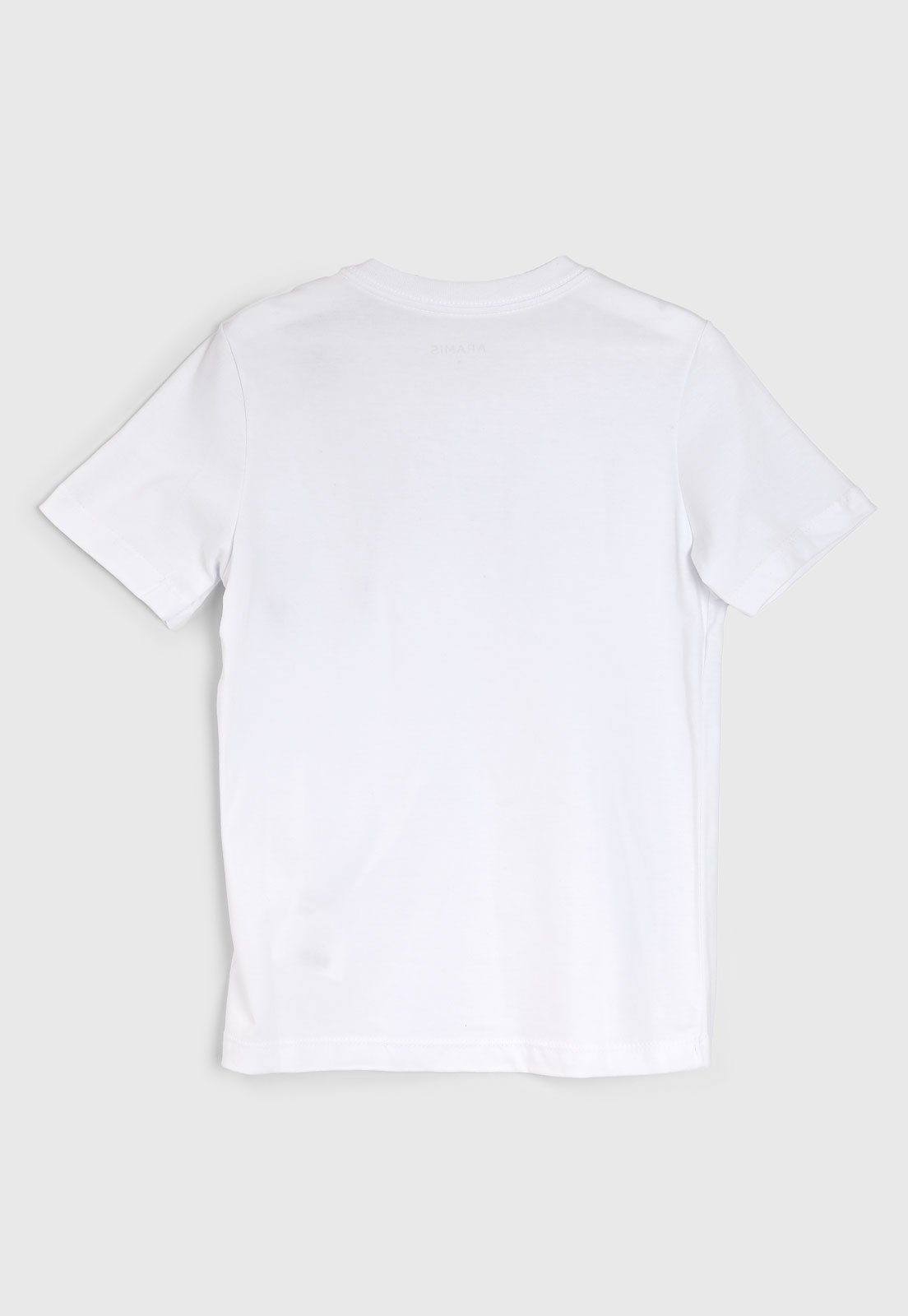 Vista 3 Infantil - Camiseta Aramis Logo Branca branco Aramis branco