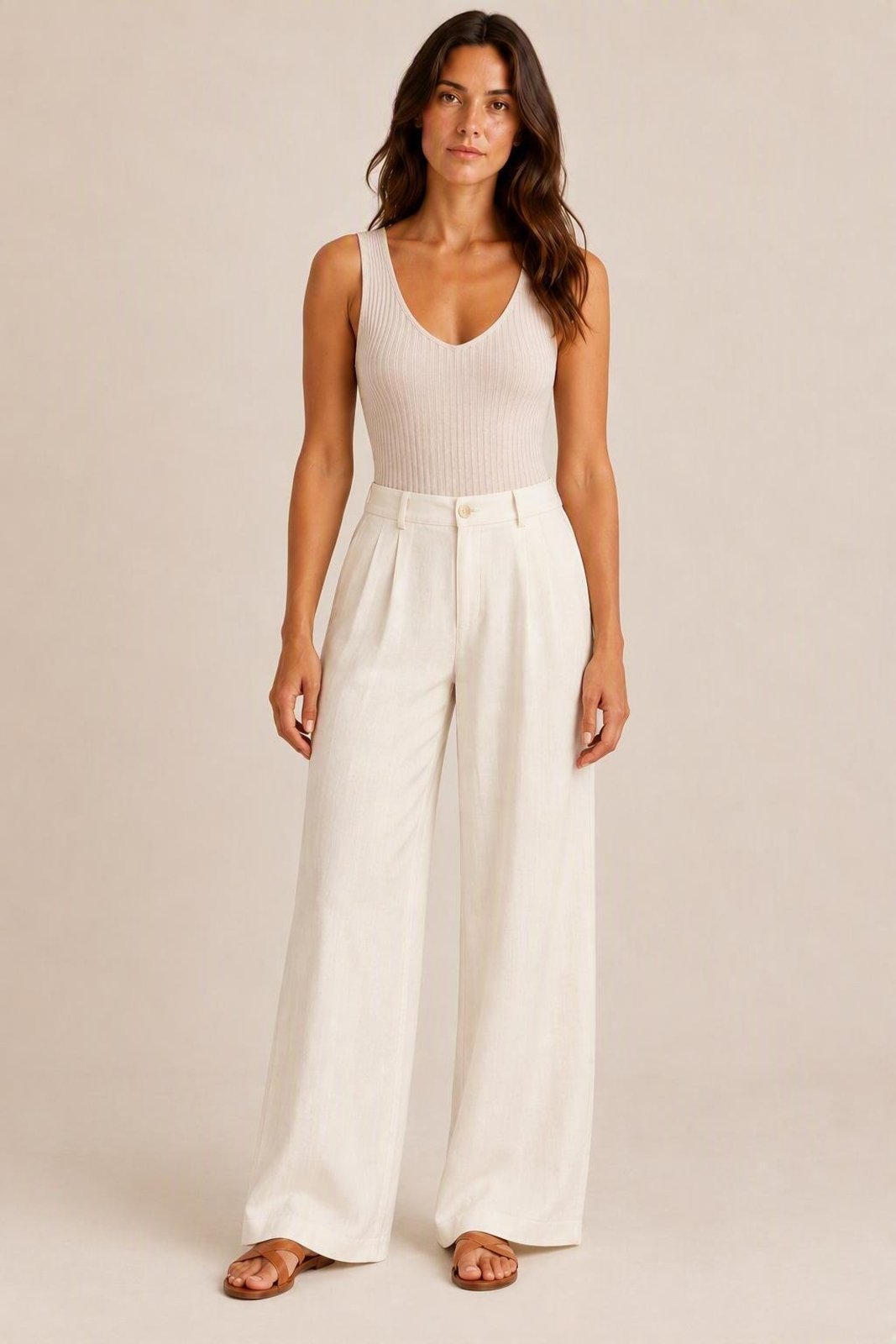 Body Tricot Bege