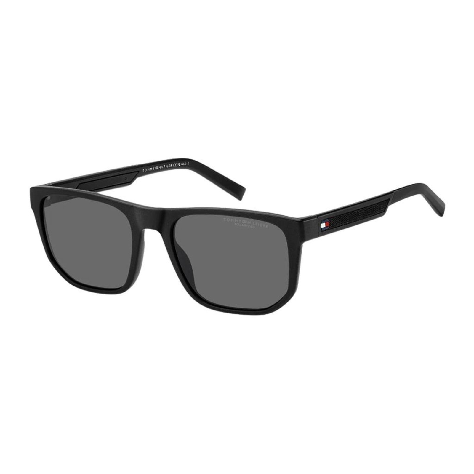 Vista 2 Óculos de Sol Tommy Hilfiger 2200/S Preto Lente Cinza incolor Tommy Hilfiger incolor