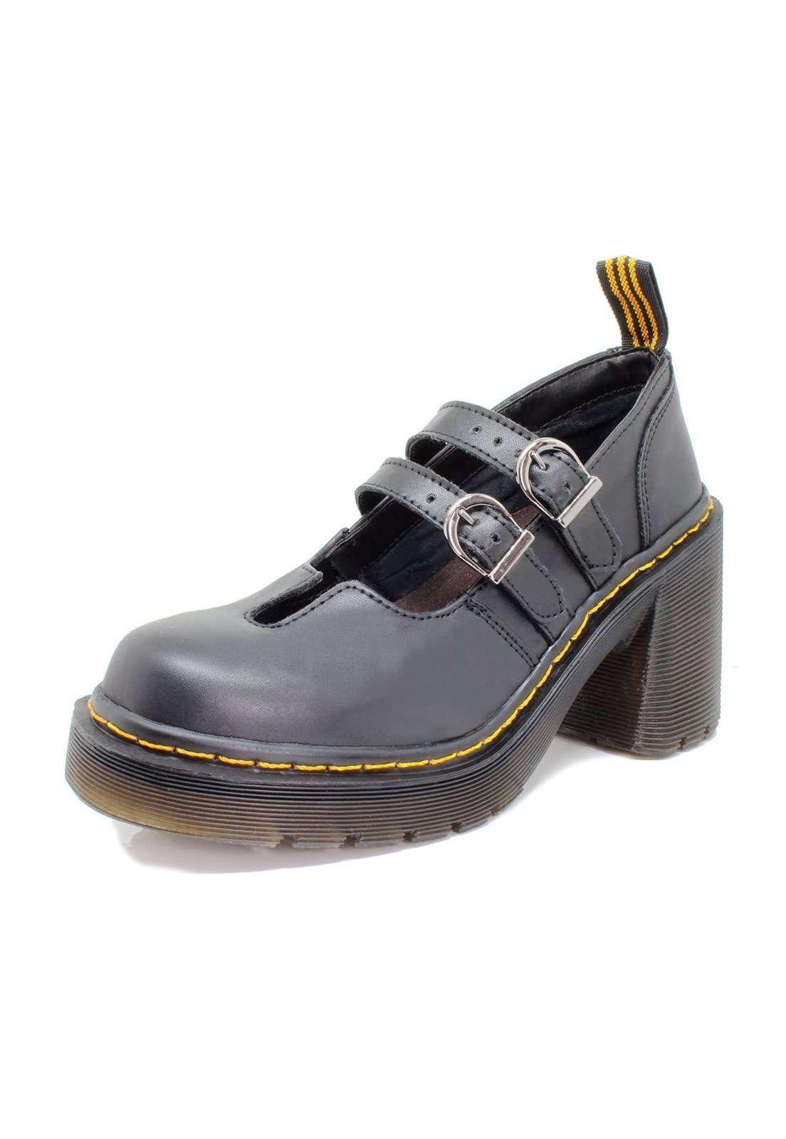Vista 3 Sapato Ingles Estilo Veggie Boneca Jane Jane ESTILO VEGGIE SHOES preto ESTILO VEGGIE SHOES preto