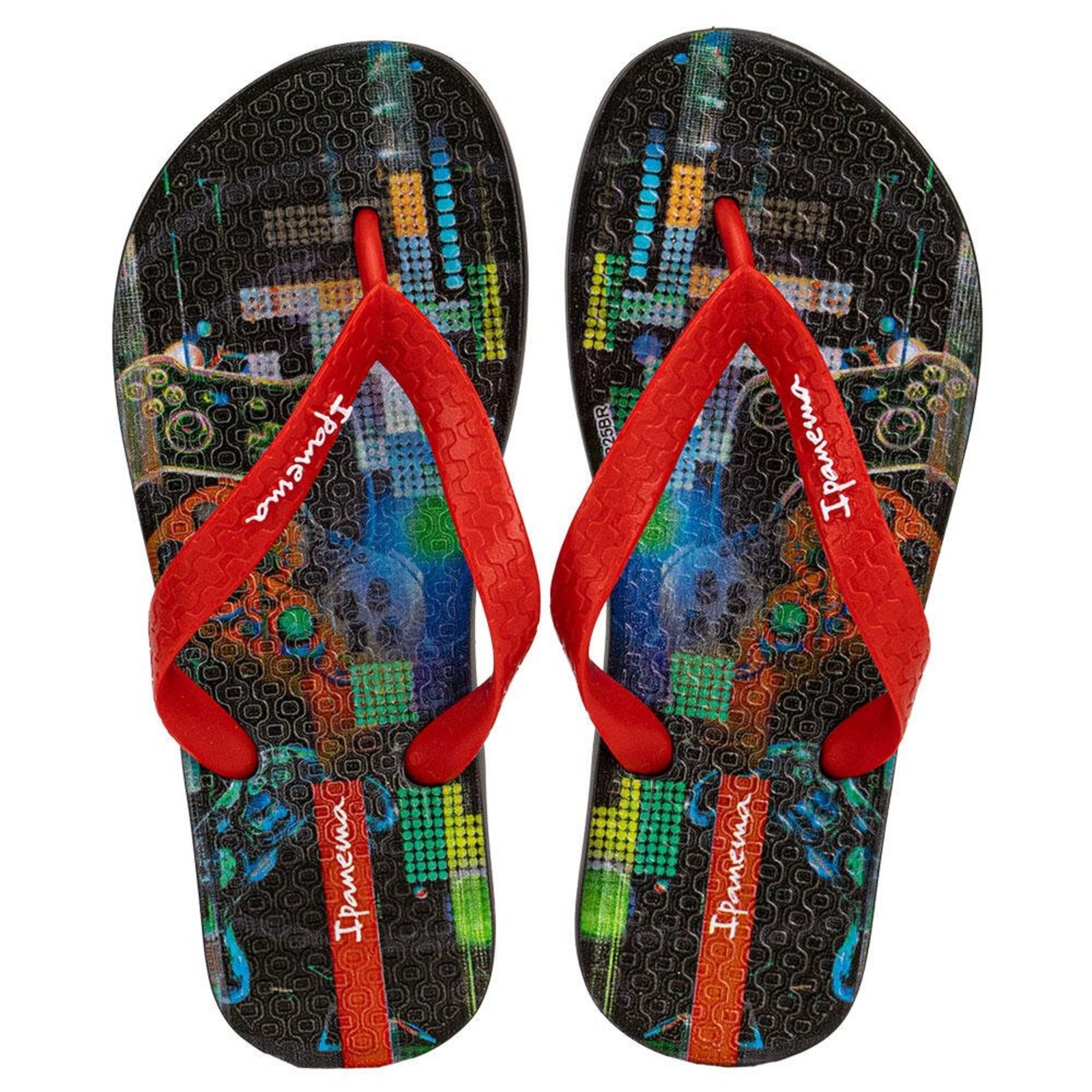 Infantil - Chinelo Temas Ipanema 25479 3295479 Preto