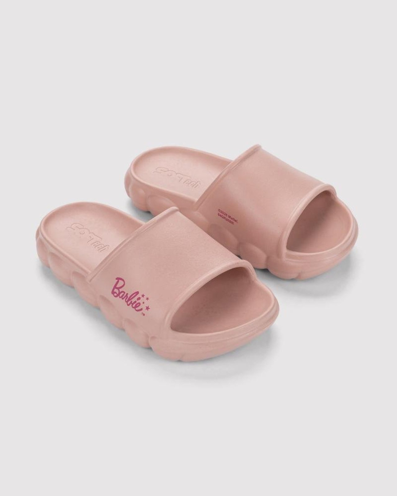 Infantil - Chinelo Slide Grendene Soft Barbie Bege