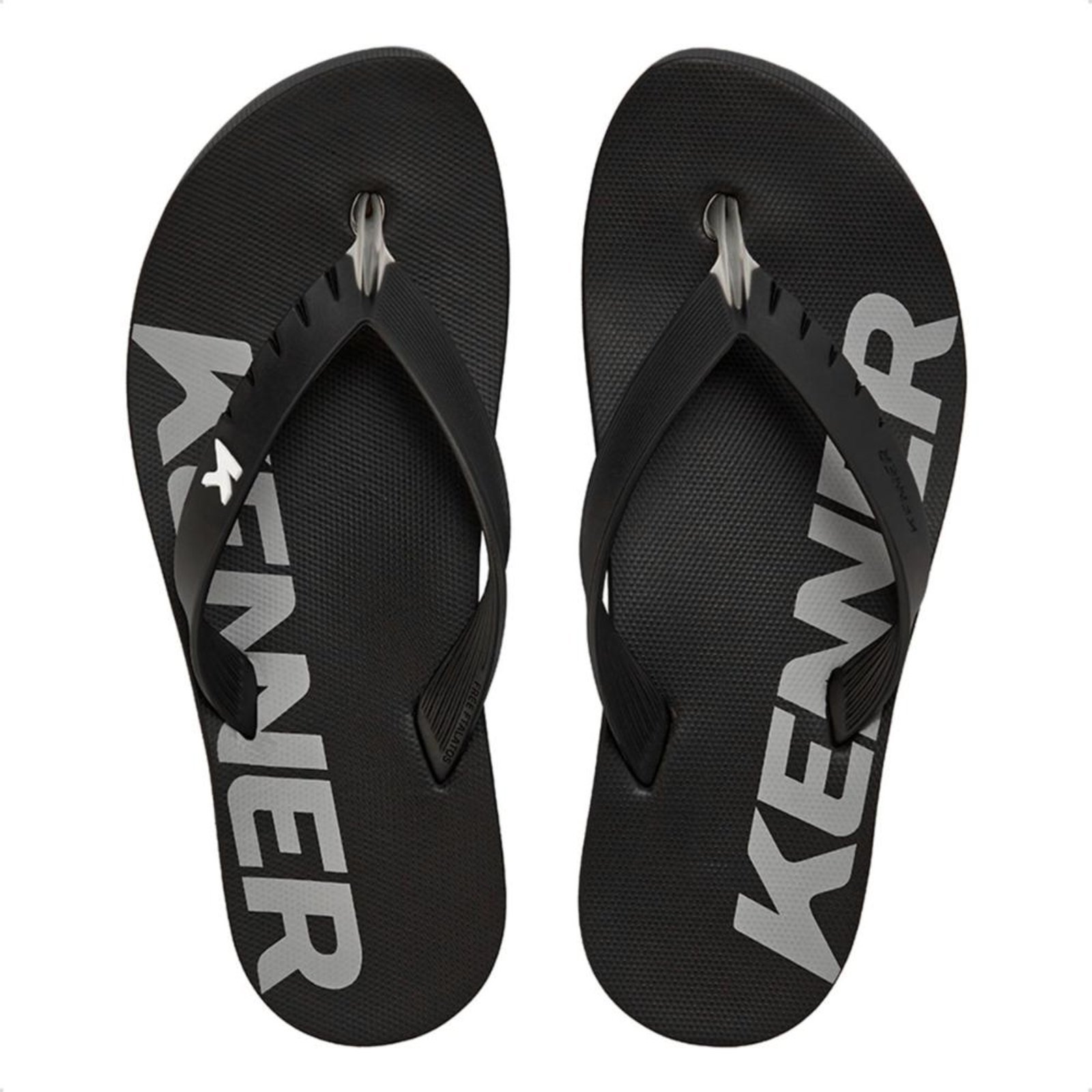 Sandália Kenner Red Neutral Preto