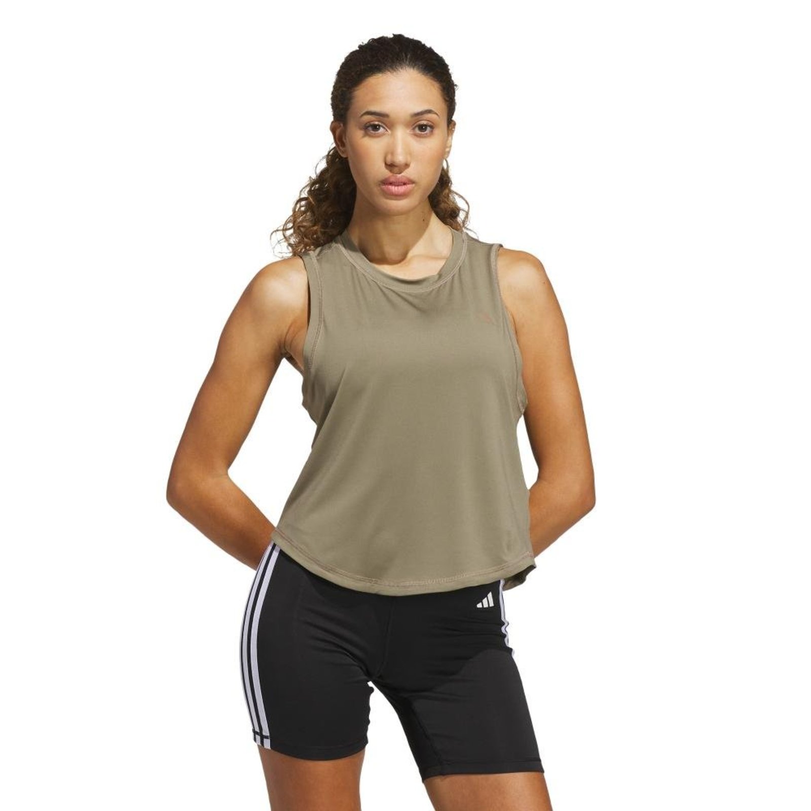 Regata de Treino Designed for Train adidas Performance Bege