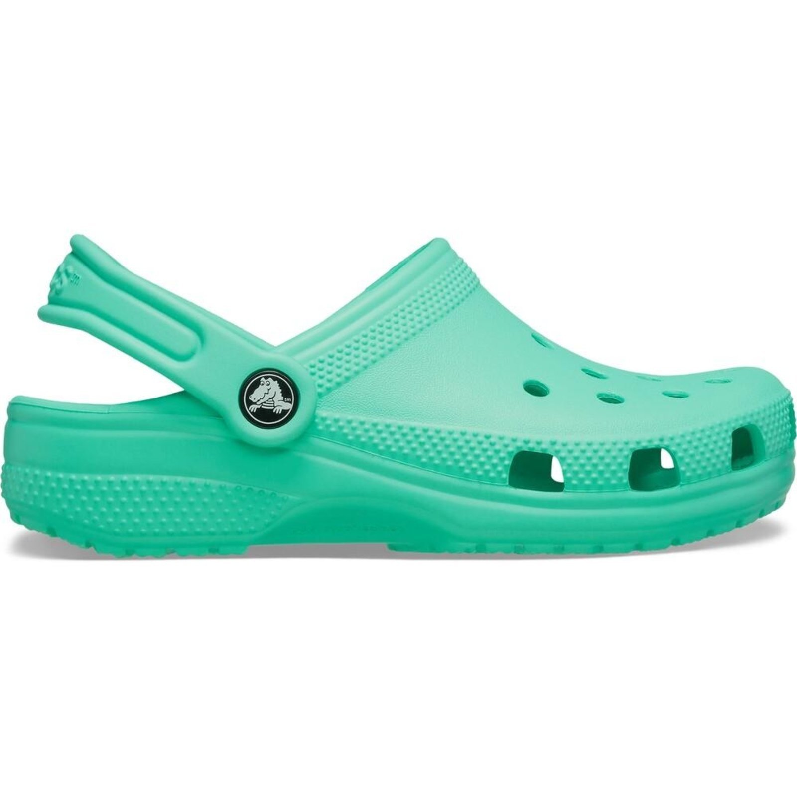 Vista 2 Infantil - Sandália crocs classic clog lagoon verde Crocs verde