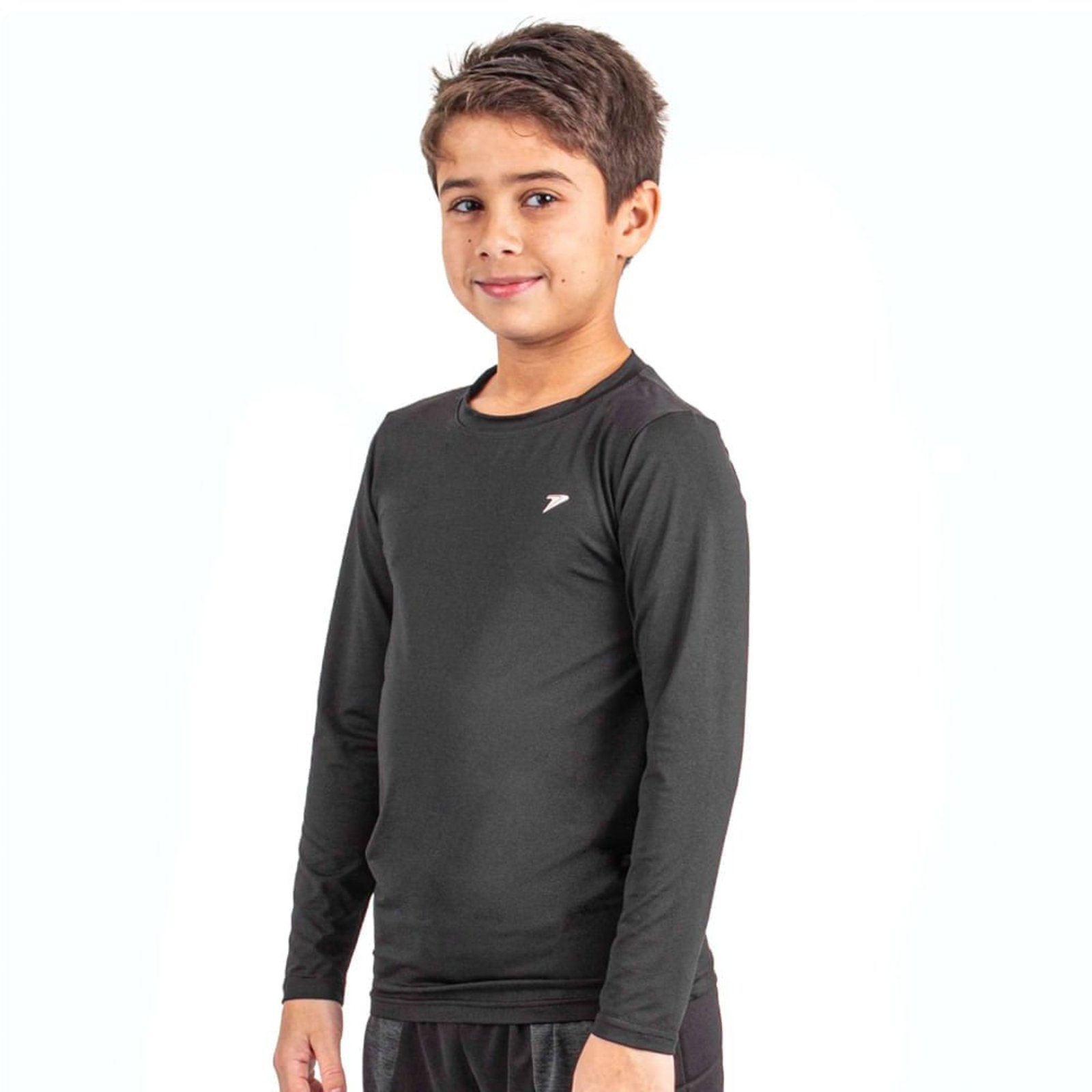 Infantil - Camiseta Térmica Poker Skin III Preto