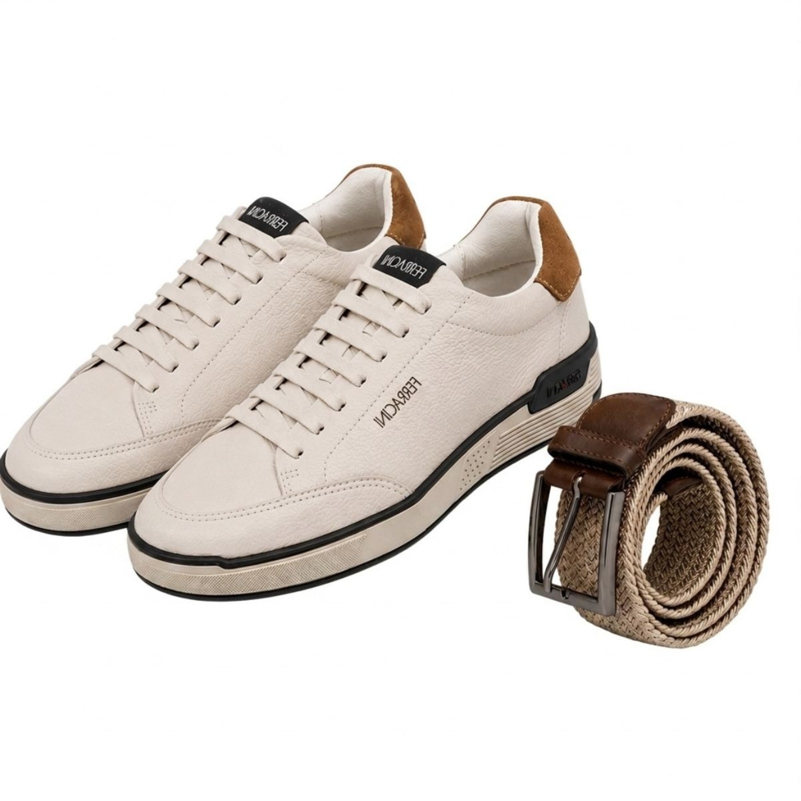Kit Sapatenis Masculino Casual Com Cinto Elástico , Praticidade e Conforto Para Qualquer Ocasião