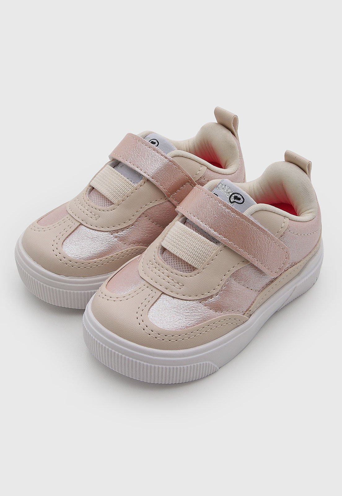 Infantil - Tênis Pampili Brilhante Rosa
