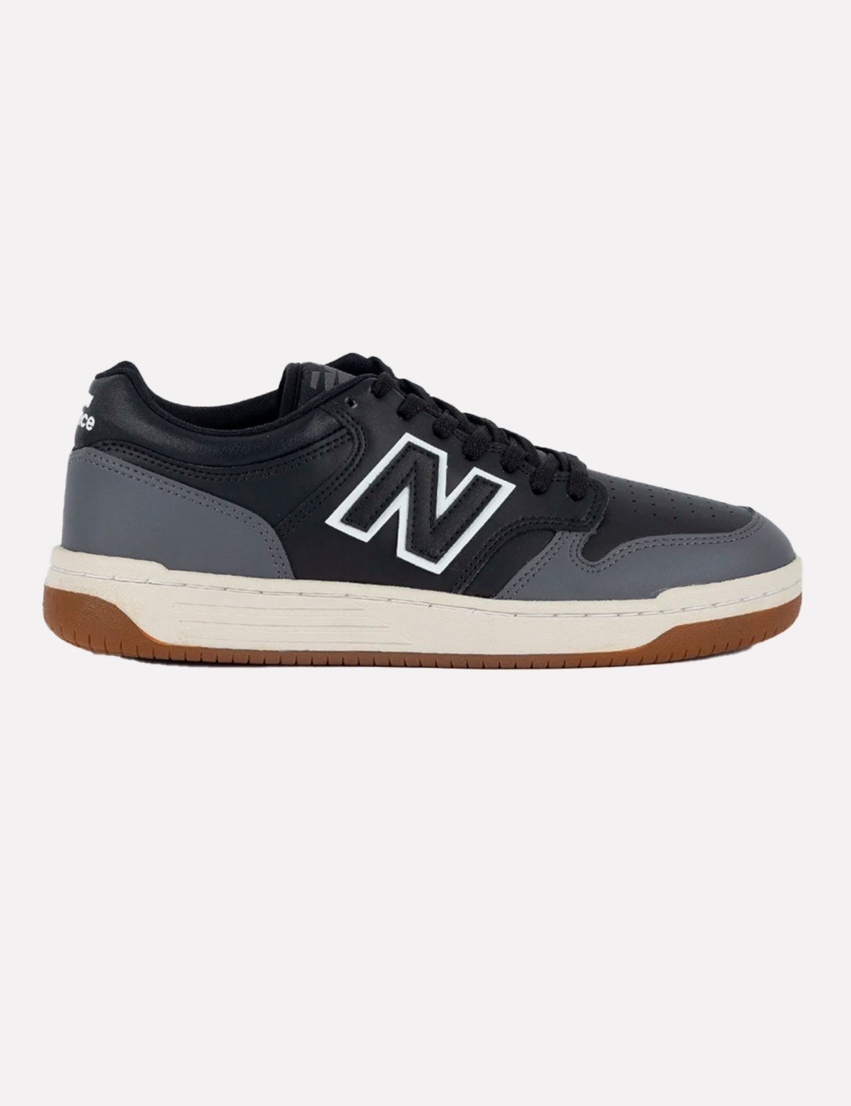 Tênis New Balance 480L Preto/Grafite