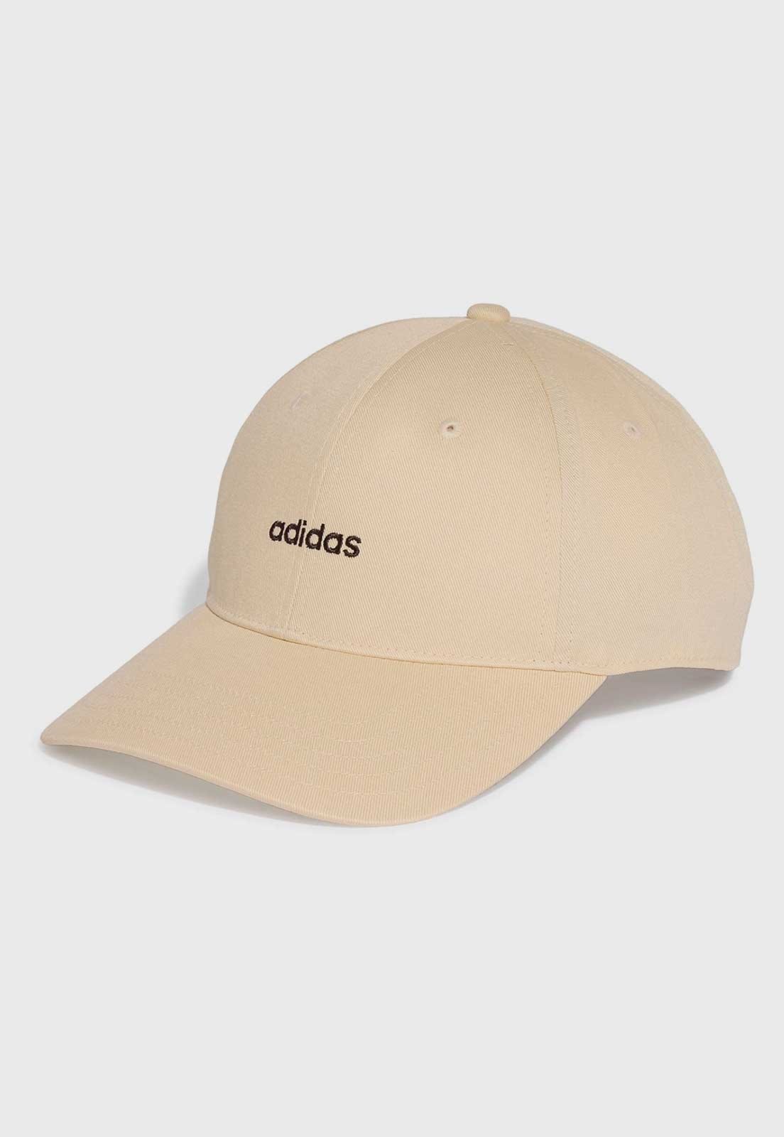 Boné adidas Performance Linear Emb Aba Curva Bege