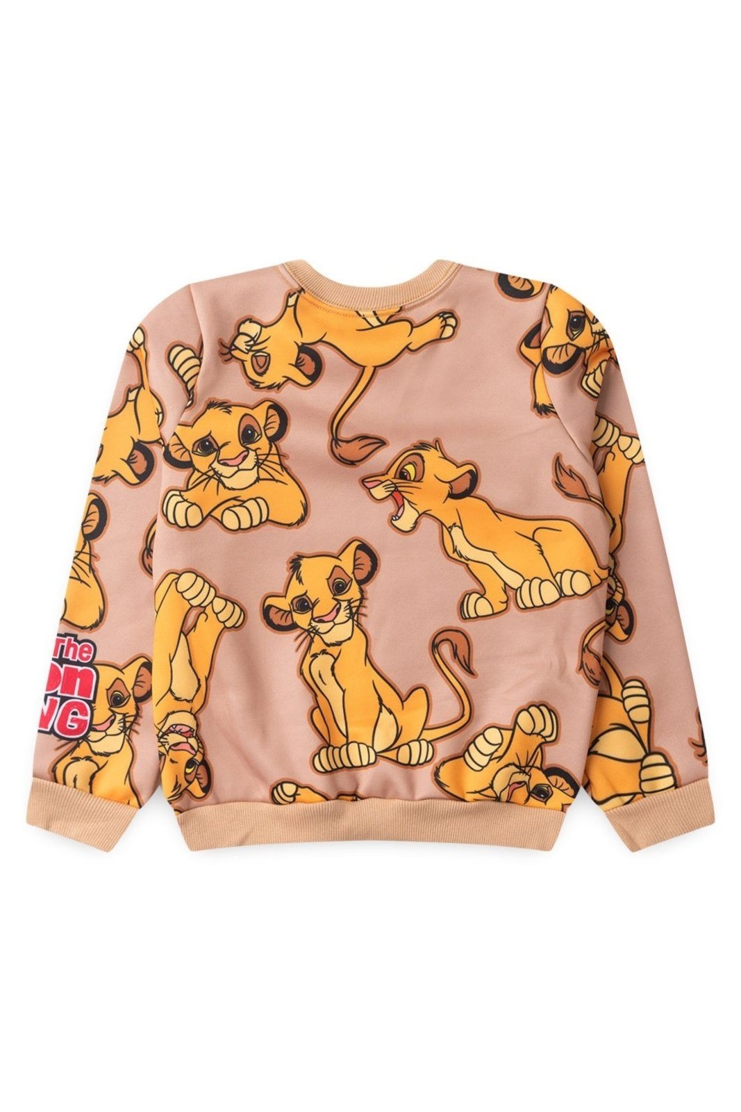 Vista 3 Infantil - Casaco Disney Rei Leão marrom Disney marrom
