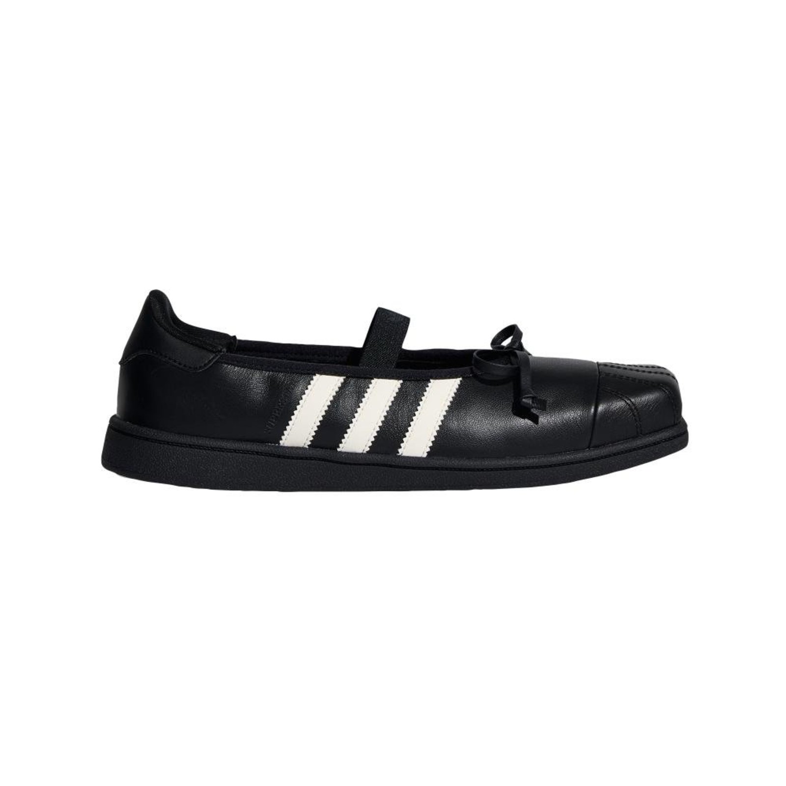 Tênis Balé adidas Originals By Jennie Superstar SQ adidas Originals Preto