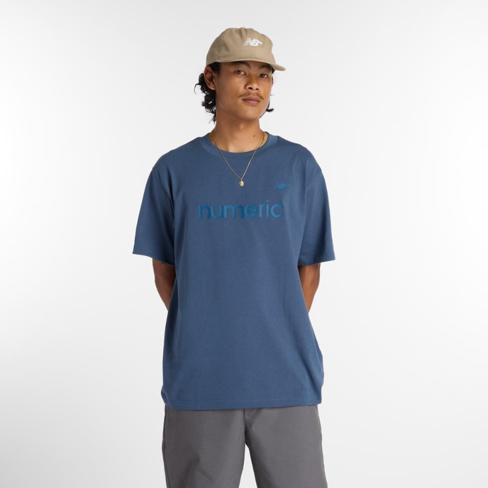 Vista 2 Camiseta Numeric Masculina New Balance incolor New Balance incolor