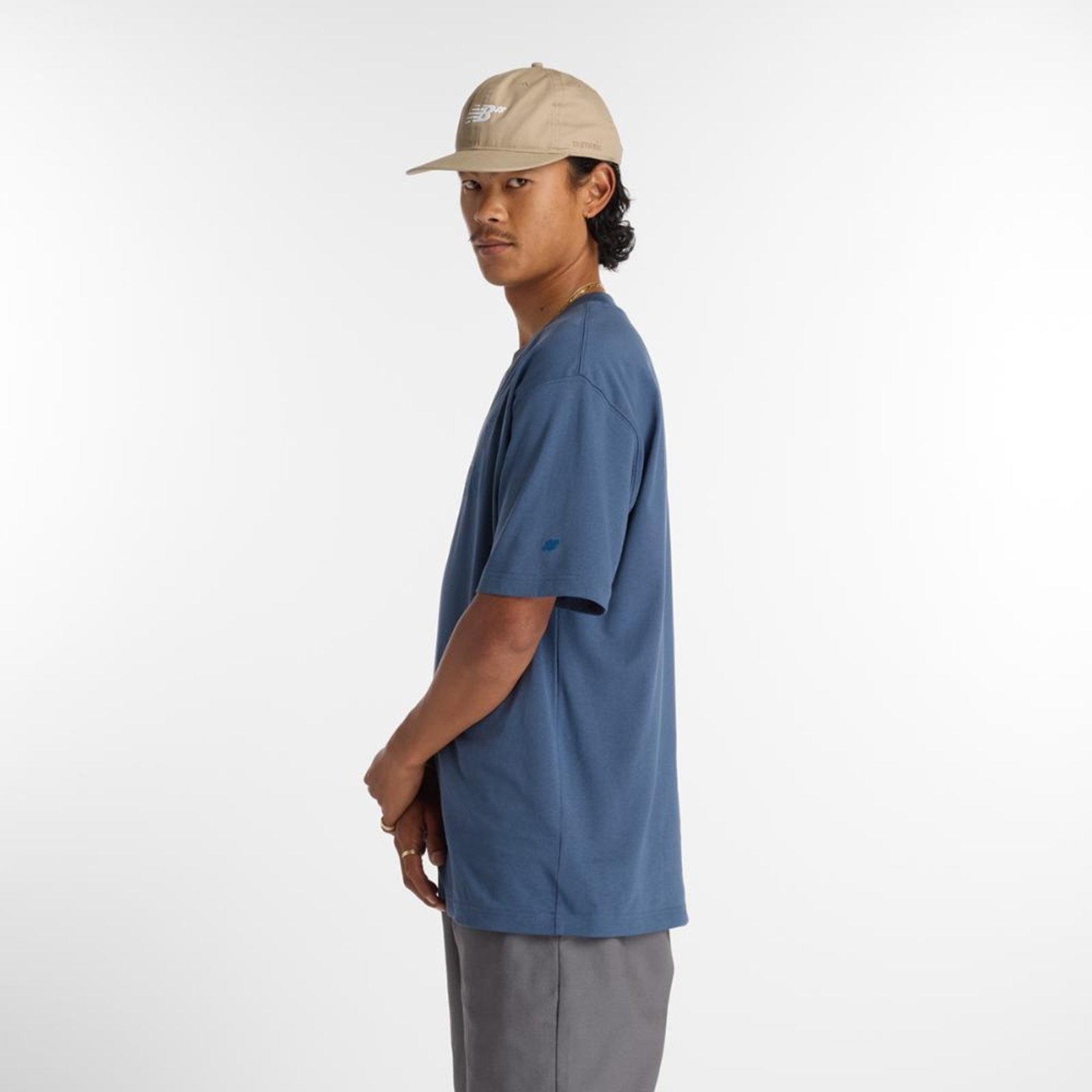 Vista 3 Camiseta Numeric Masculina New Balance incolor New Balance incolor