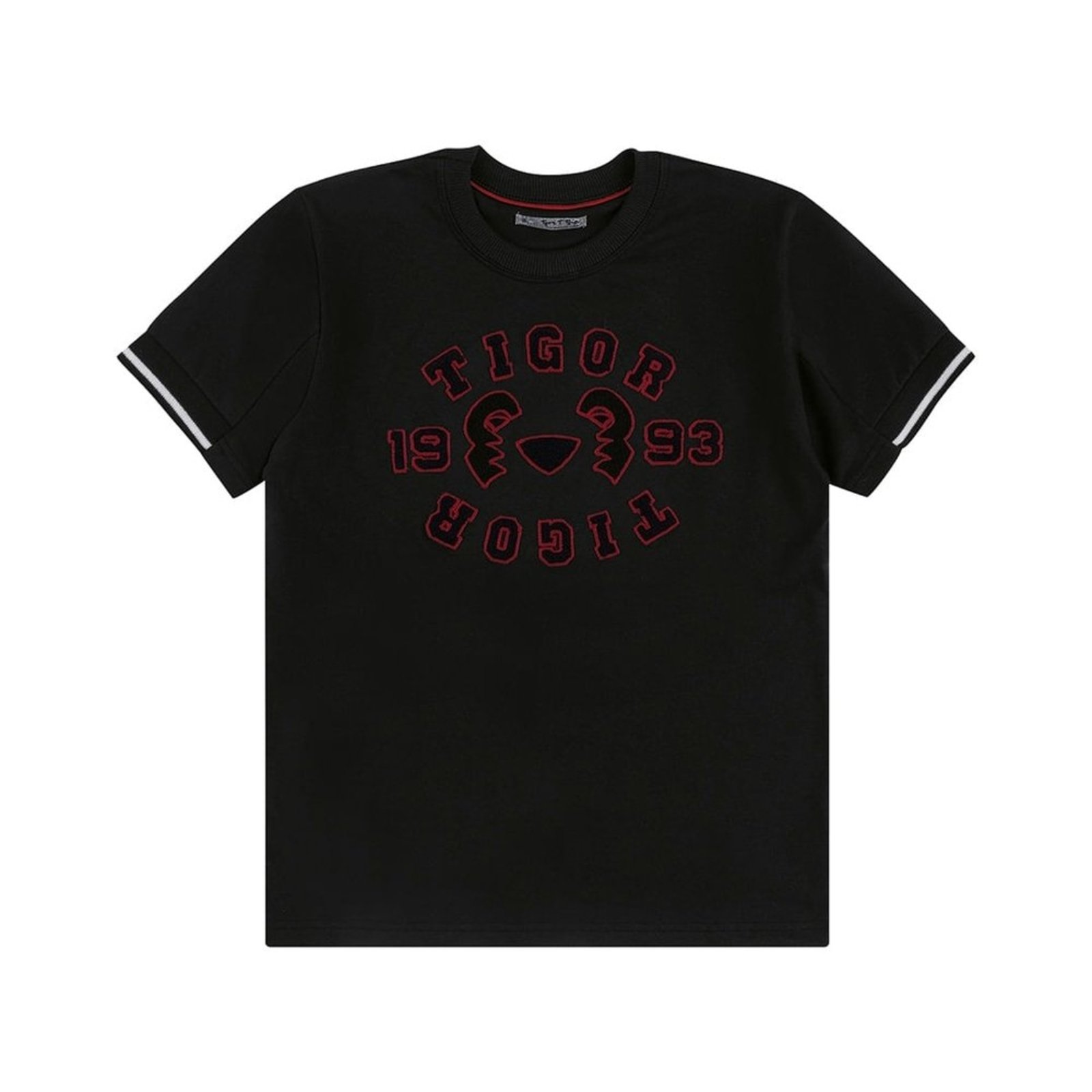 Infantil - Camiseta Manga Curta Menino Tigor T. Tigre