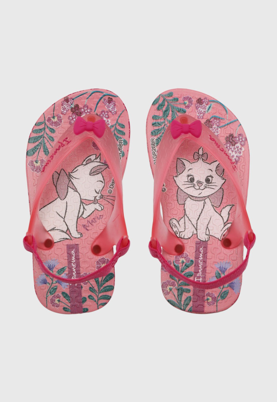 Infantil - Chinelo Ipanema Disney Joy Gata Rosa