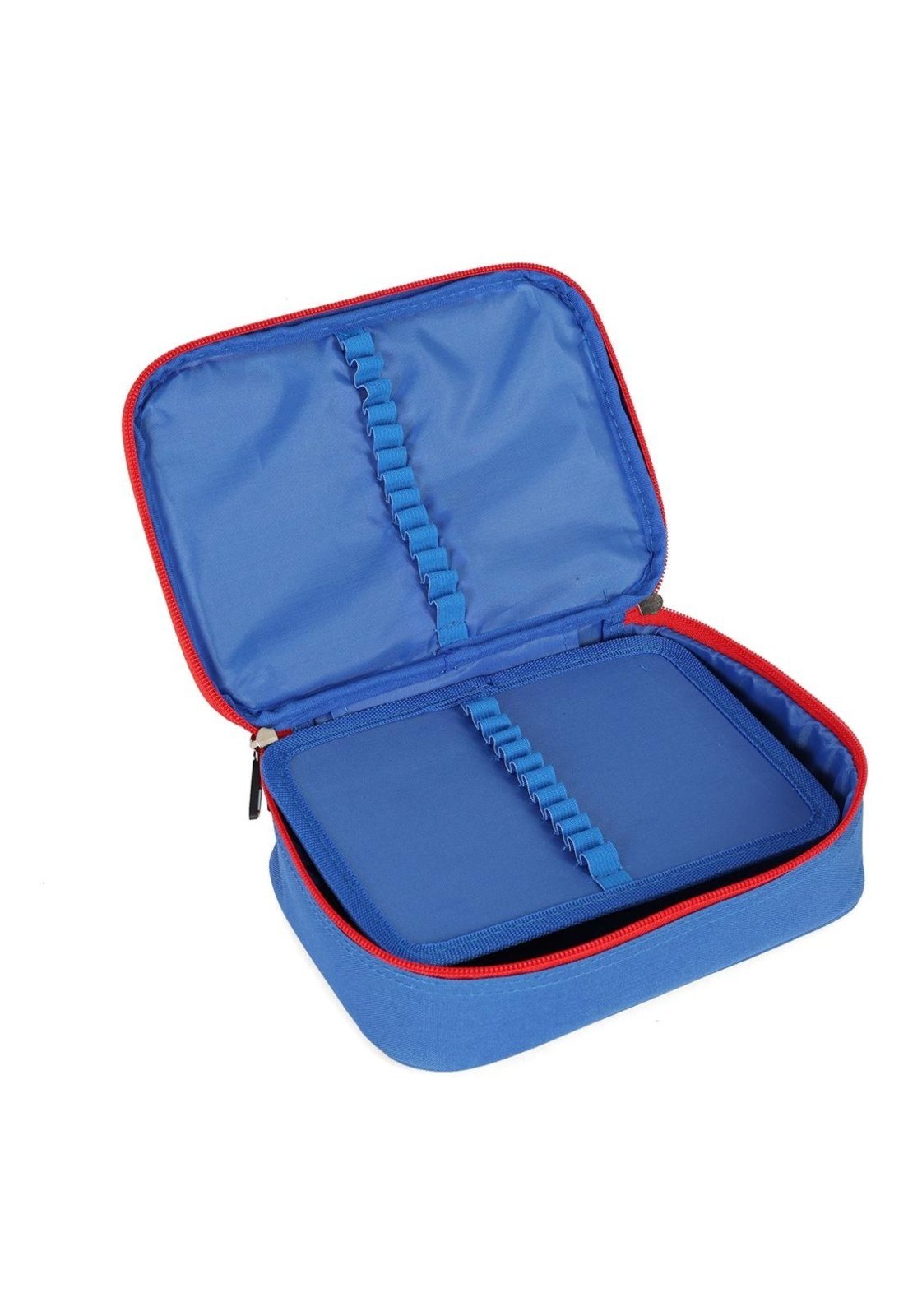 Vista 3 Infantil - Estojo Box Pequeno 100 pens Super Mário Luxcel rosa Luxcel rosa