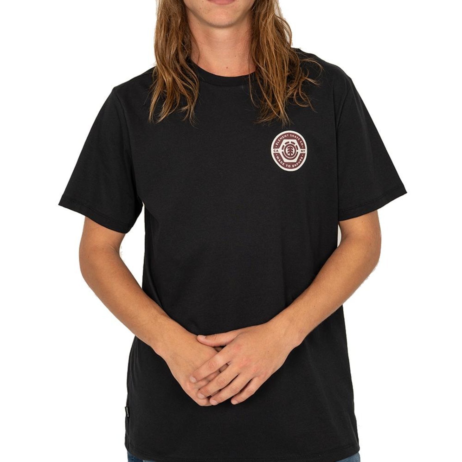 Camiseta Element Cany SM26 Masculina Preto