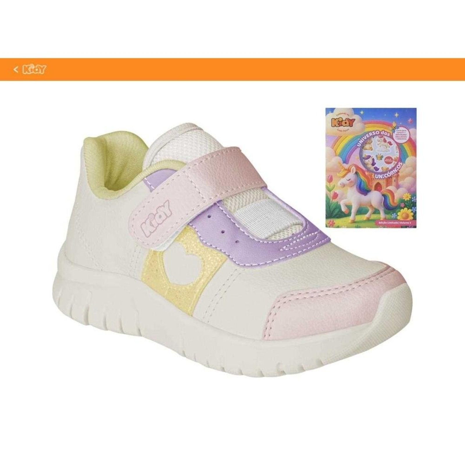 Infantil - Tênis Menina Kidy Ultra Flex