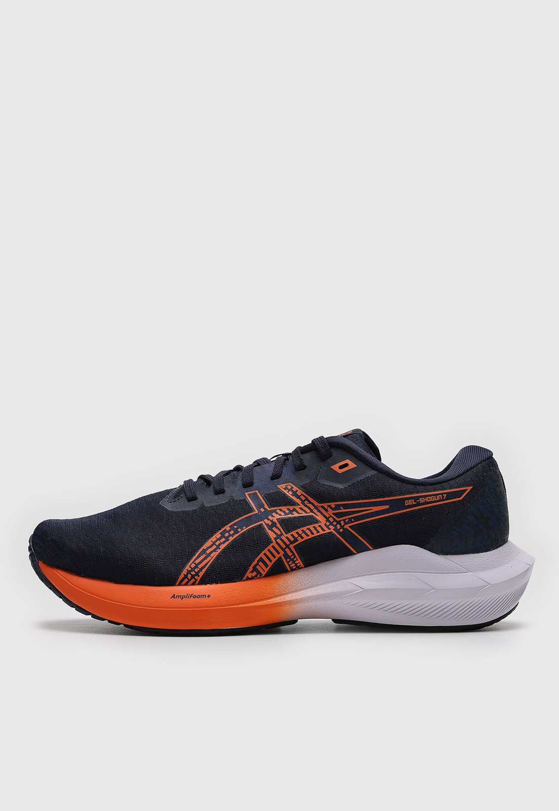 Tênis Asics Gel-Shogun 7 Azul-Marinho