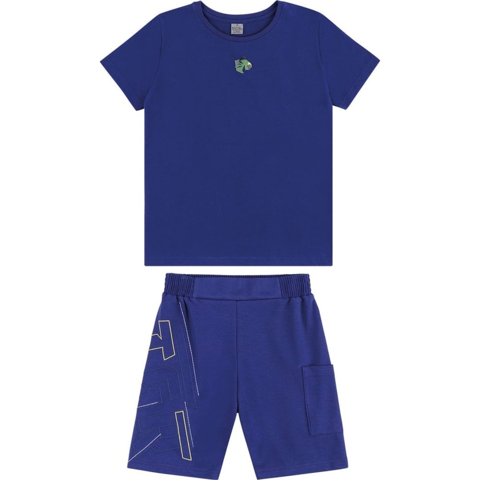 Infantil - Conjunto Curto Menino Tigor T. Tigre