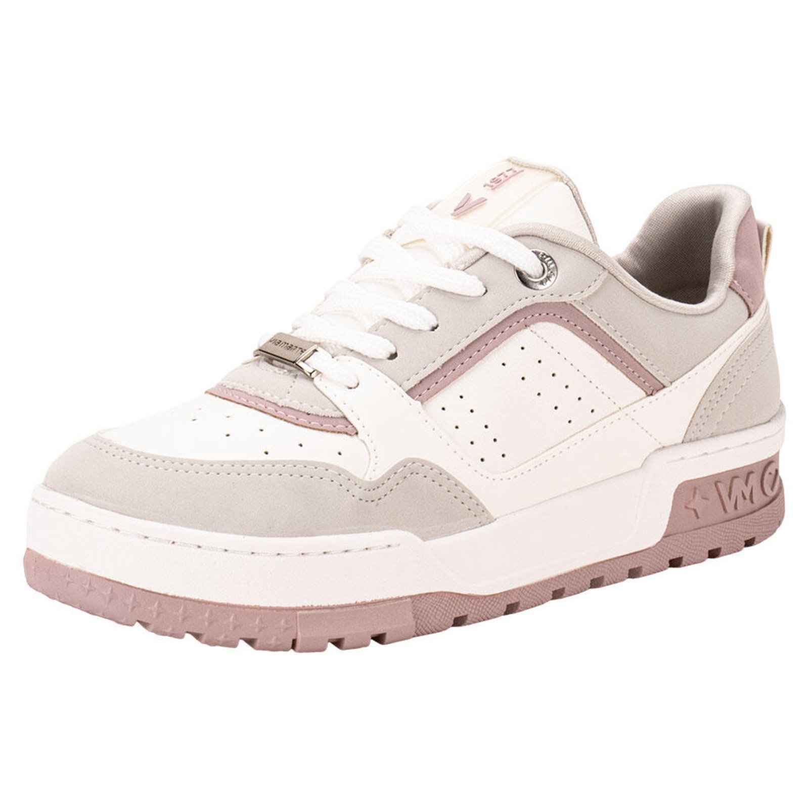 Tênis Feminino Casual Via Marte 208004 A5838004 Branco