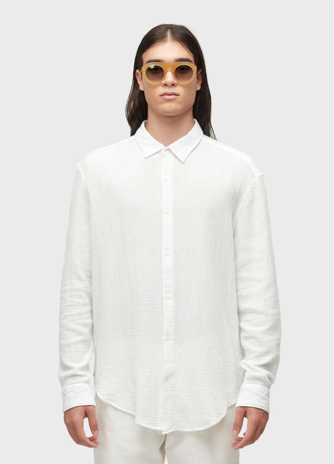 Camisa cotton wavy OSKLEN