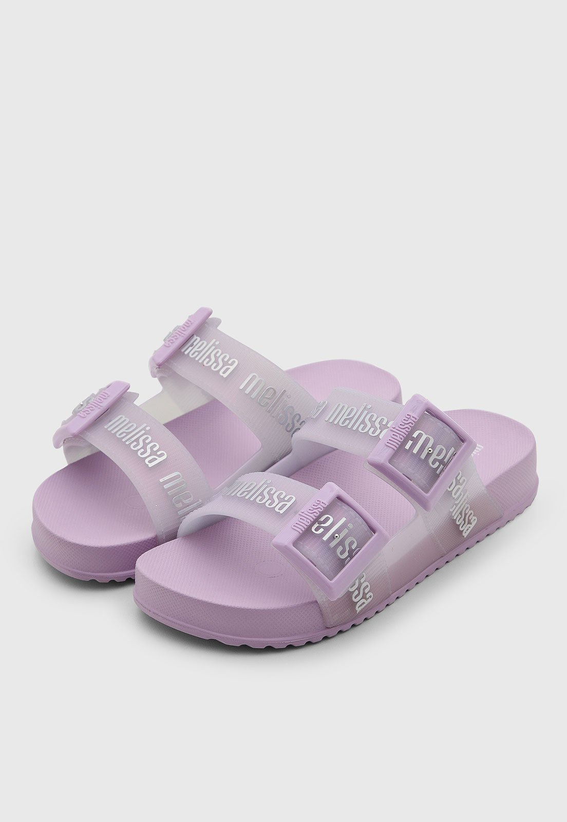 Infantil - Sandália Mini Melissa Slide Lilás