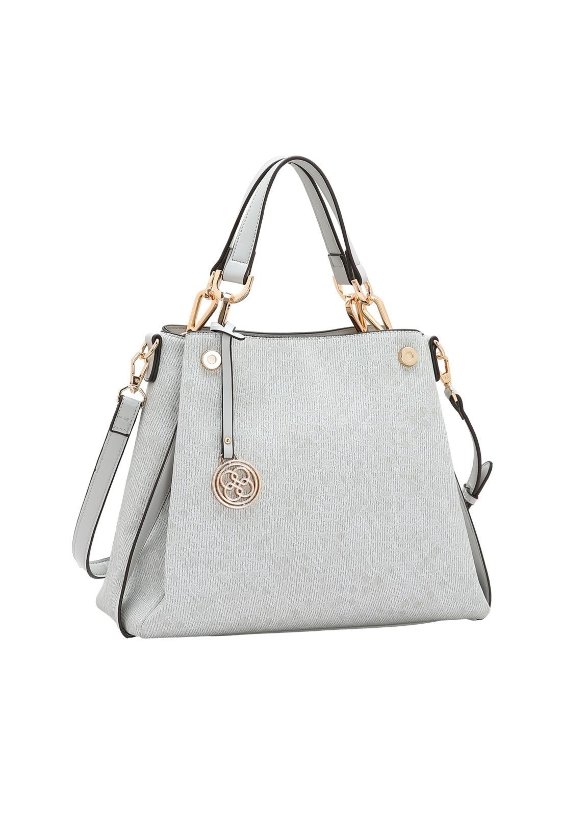 Bolsa Feminina Chenson Confort Chic 3485438 Cinza