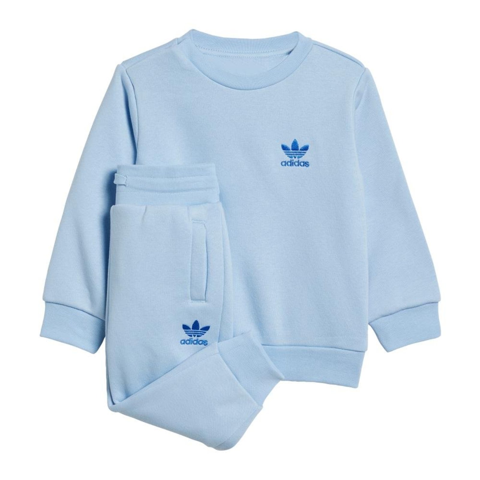 Infantil - Agasalho Adicolor Adidas Originals Azul