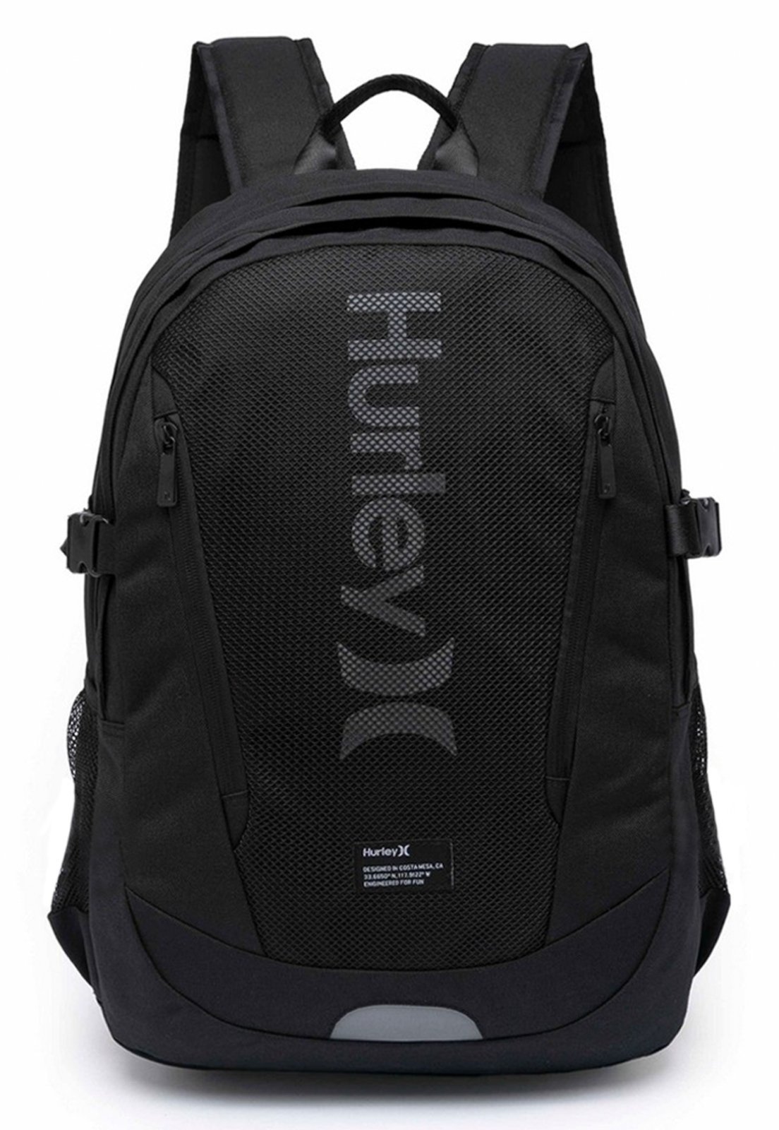 Mochila Hurley Executiva Masculina Reforçada Notebook