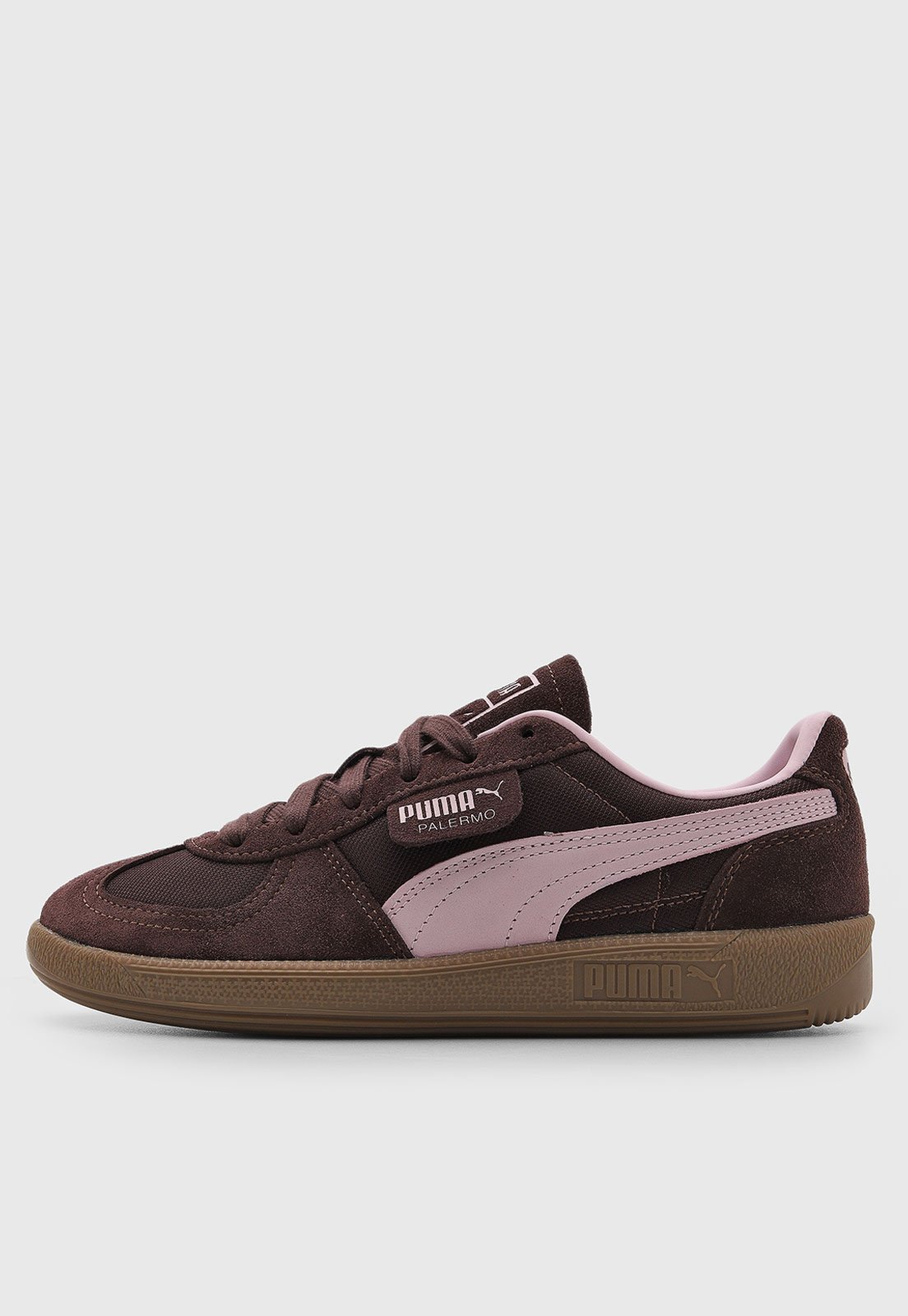 Tênis Feminino Puma Palermo Vintage Update Marrom
