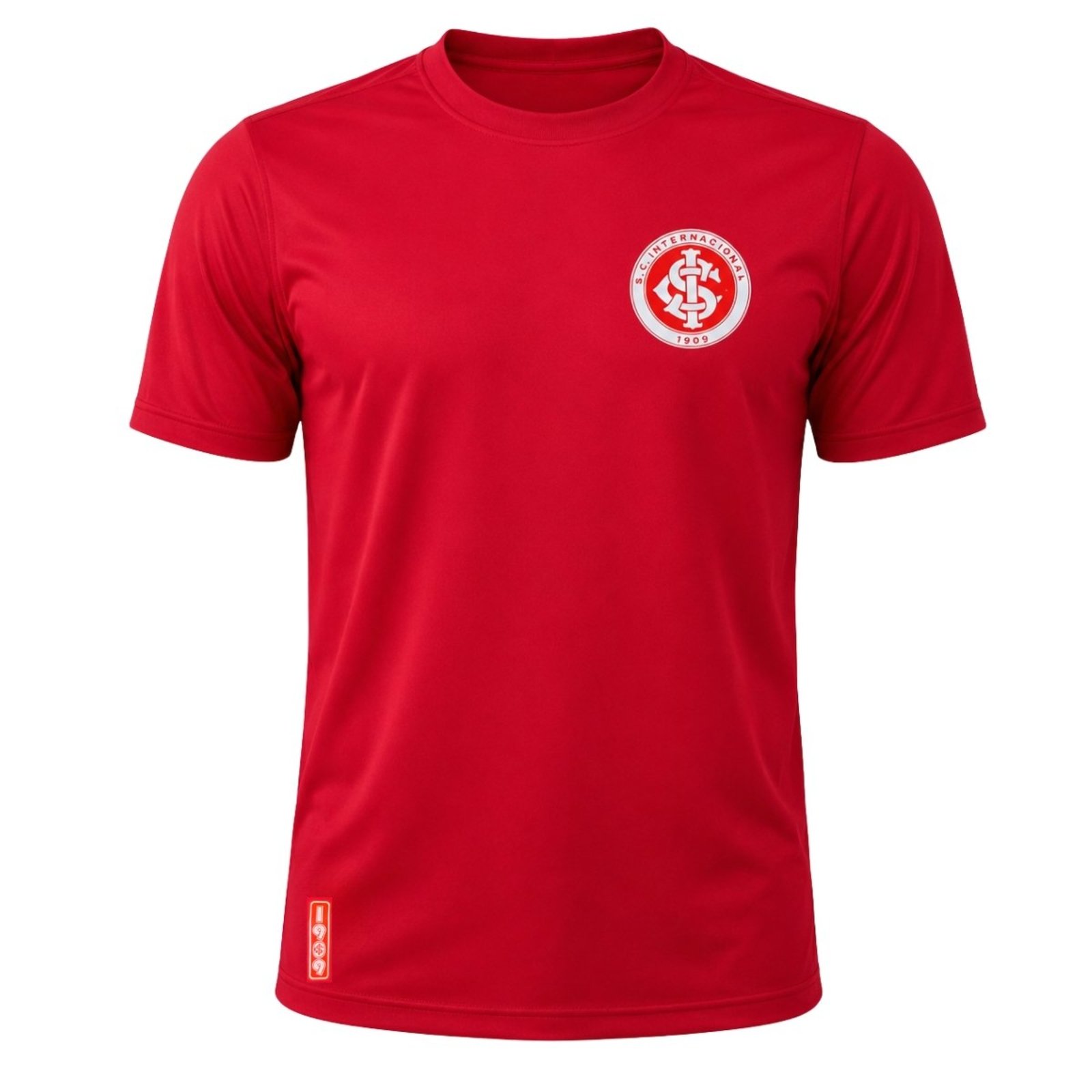Camisa Masculina Inter 1909 Comemorativa Vermelho