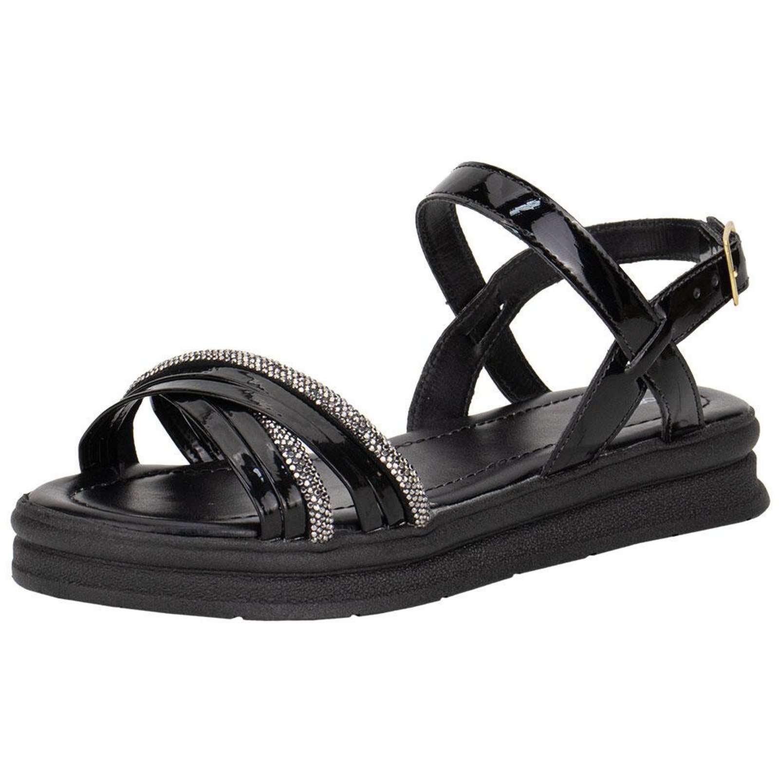 Infantil - Sandália Ortobaby 36012 2336012 Preto